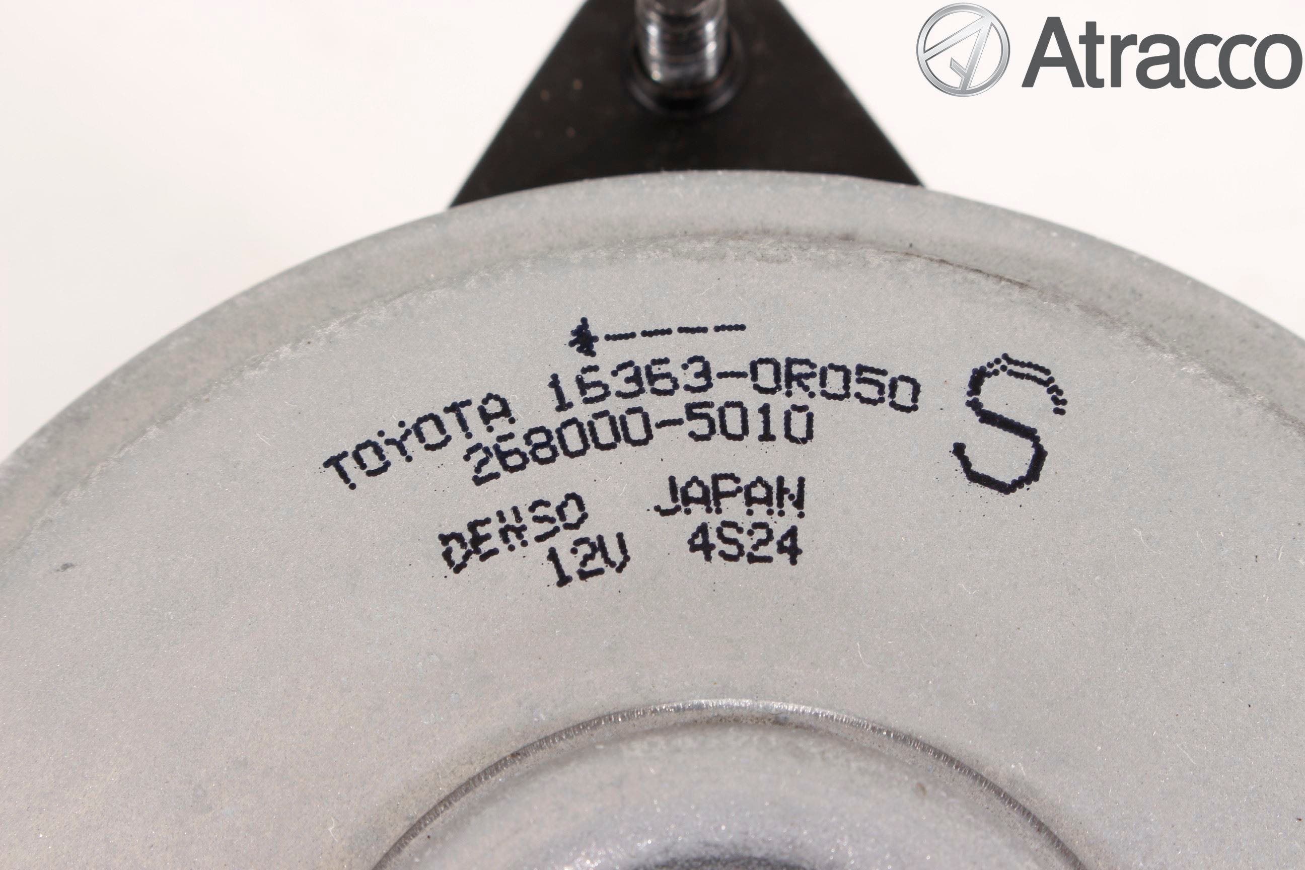 Toyota AURIS 13-19 Kylfläkt El