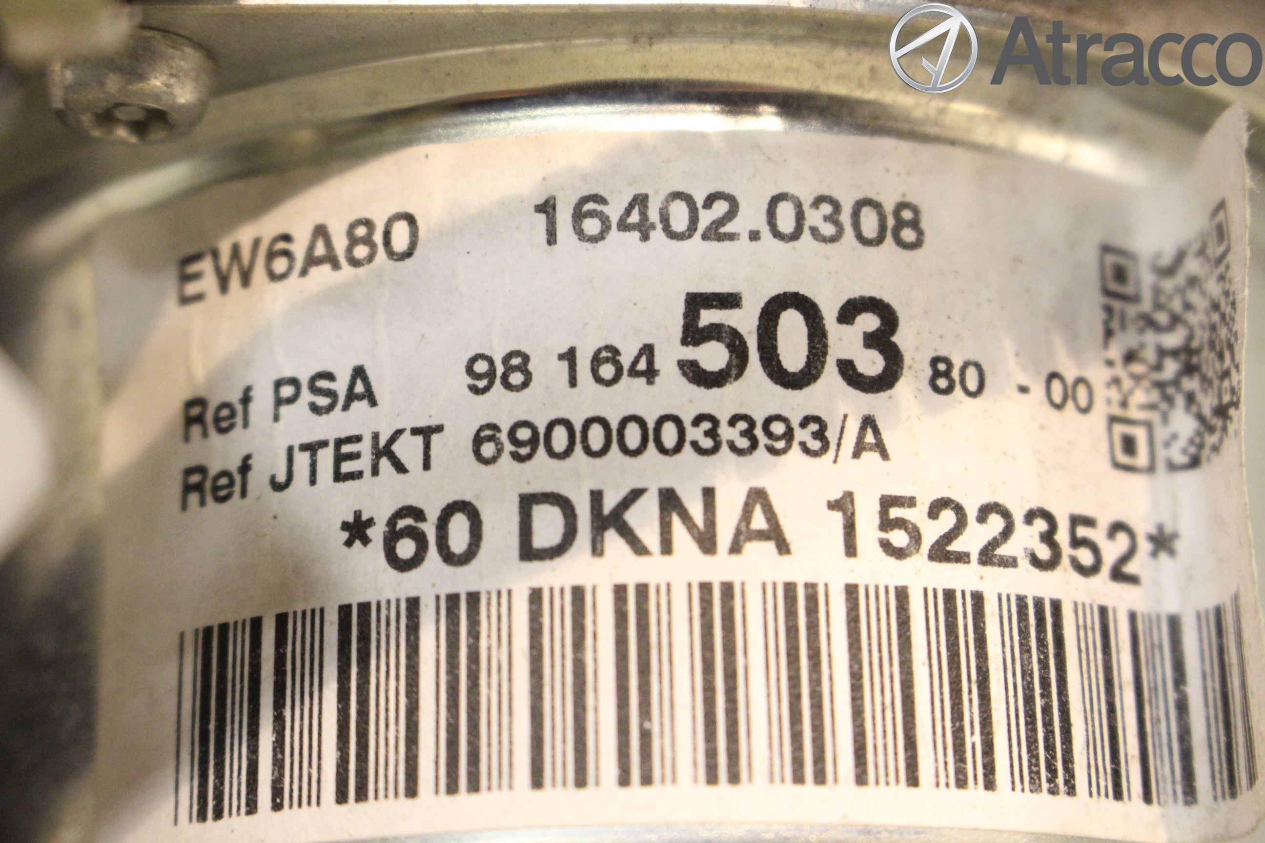 Peugeot PEUGOT 208 16-19 Styrväxel Servo -Snäcka