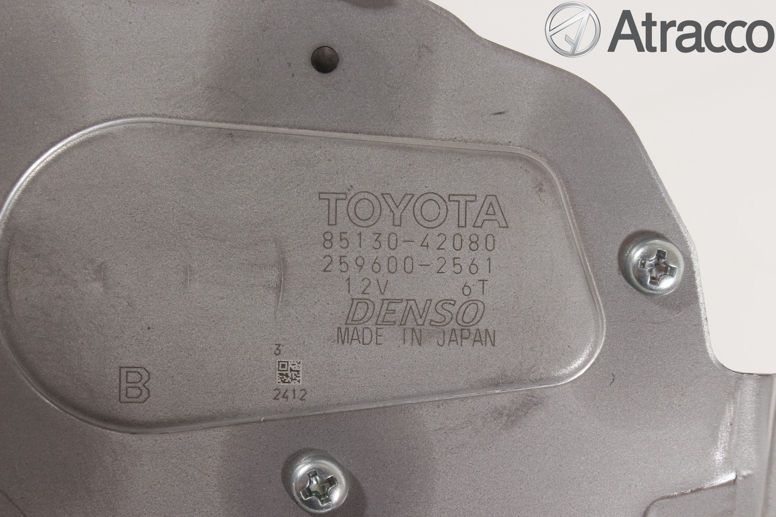 Toyota RAV4 13-18 Torkarmotor Baklucka
