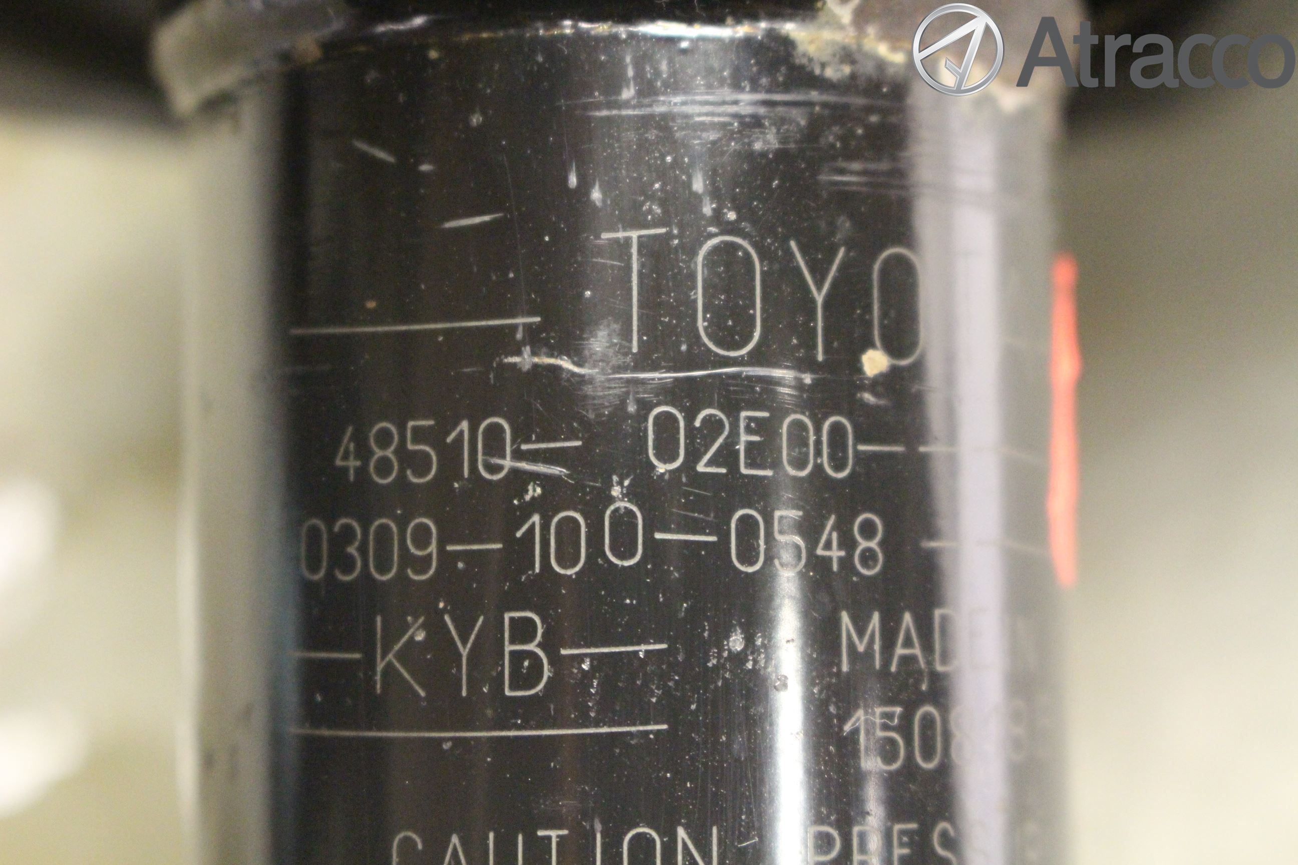 Toyota AURIS 13-19 Fjäderben Fram Höger