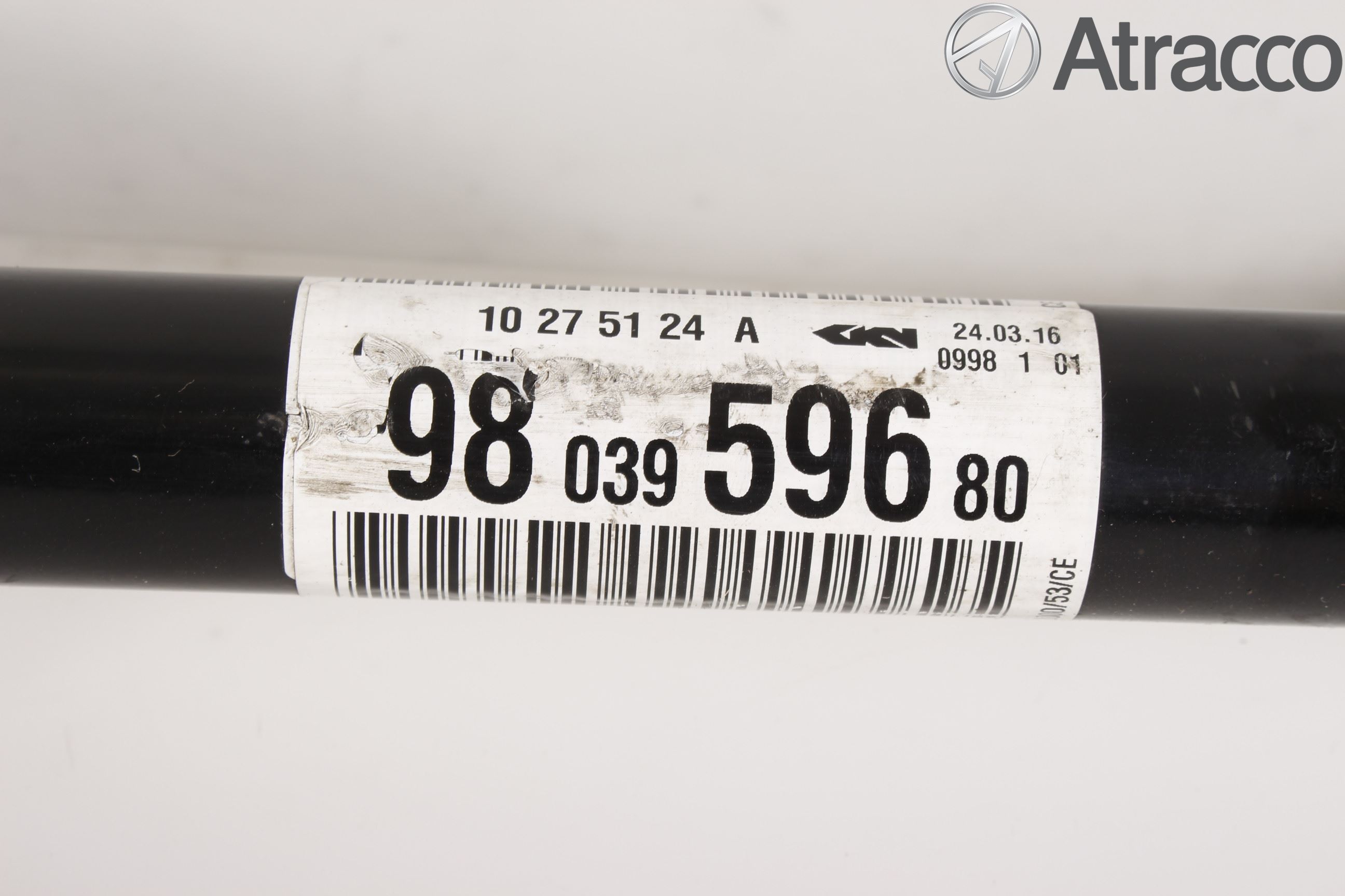 Peugeot PEUGOT 208 16-19 Drivaxel Fram Höger