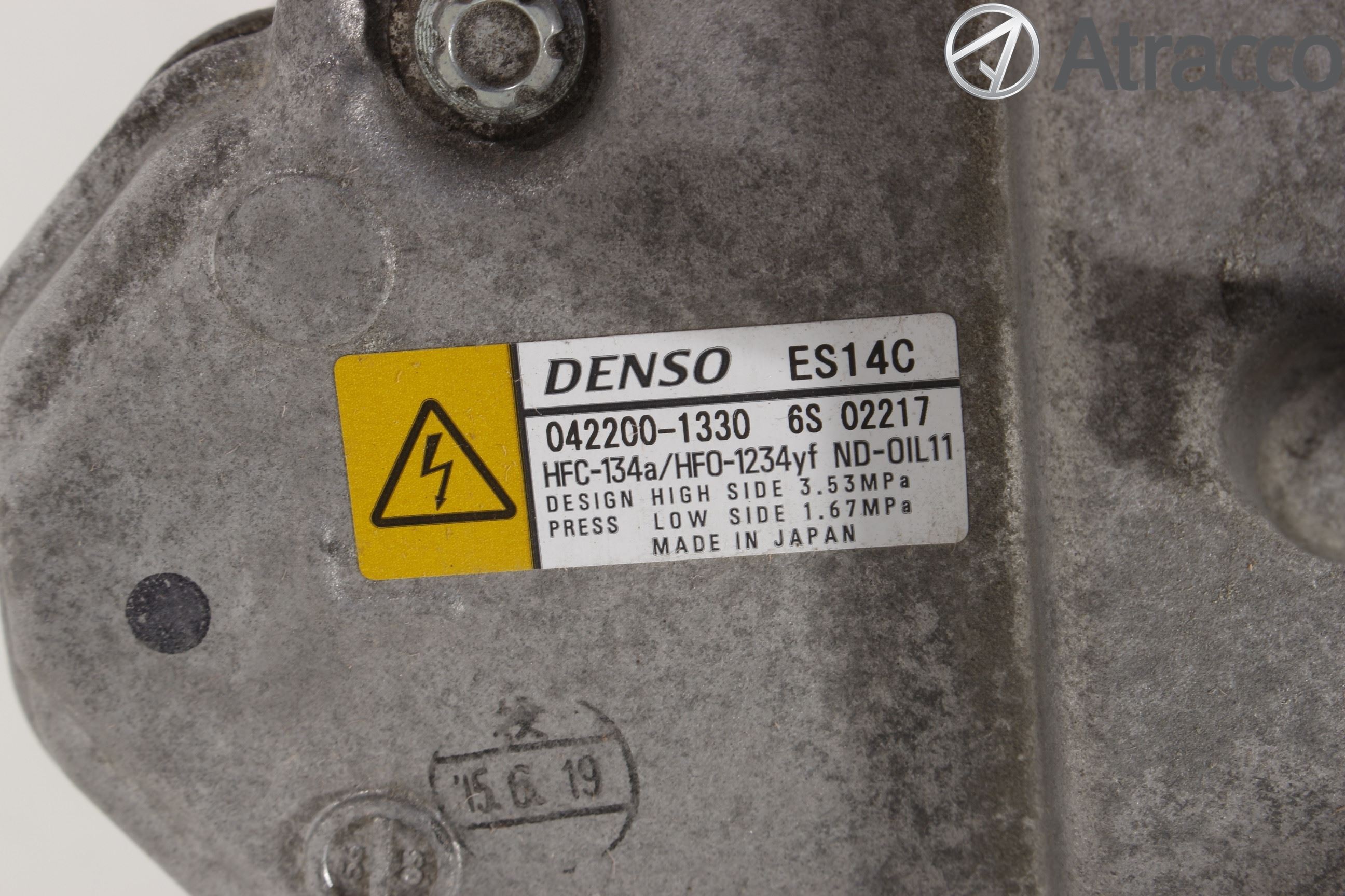 Toyota AURIS 13-19 Ac Kompressor