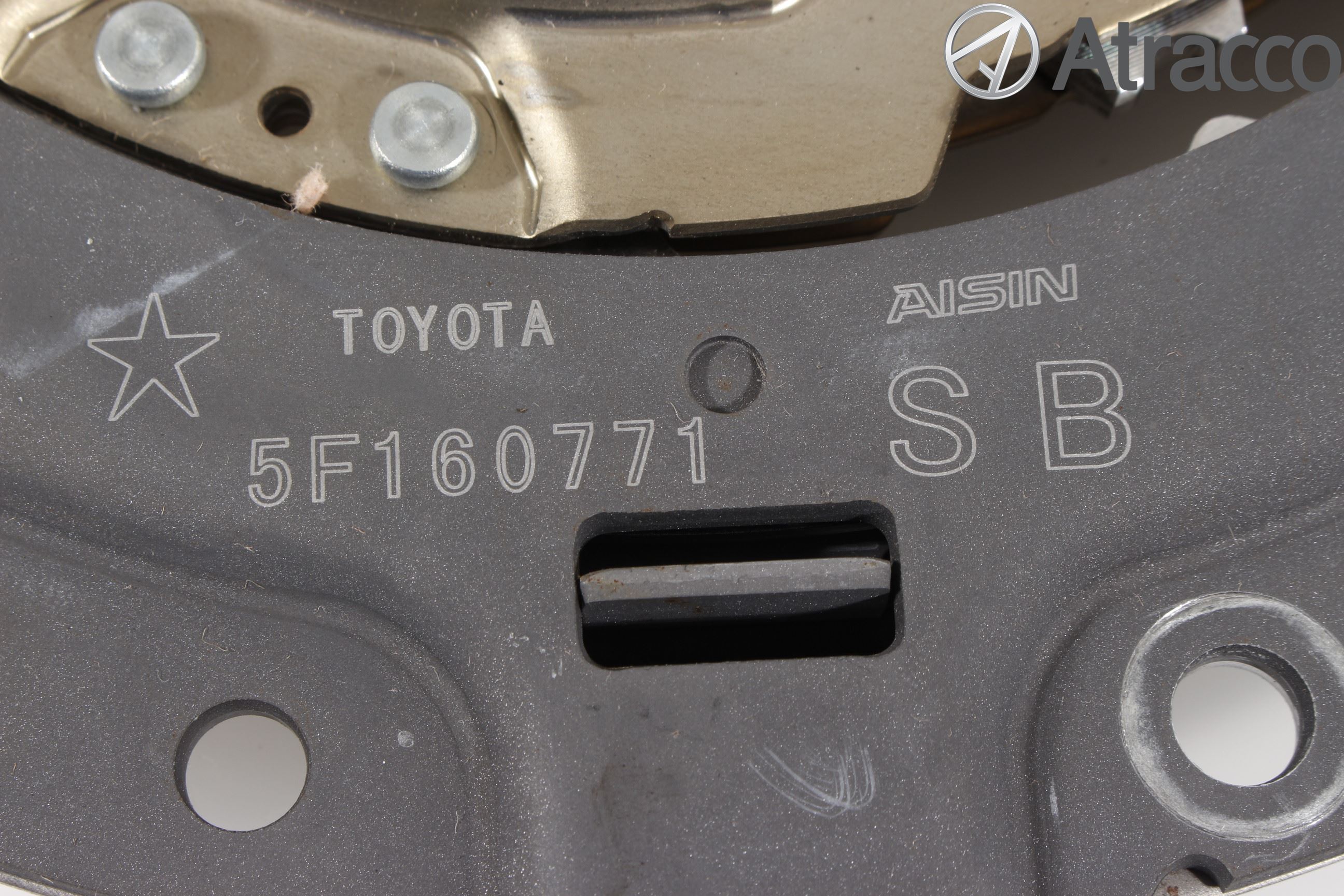 Toyota AURIS 13-19 Koppling-Lamell