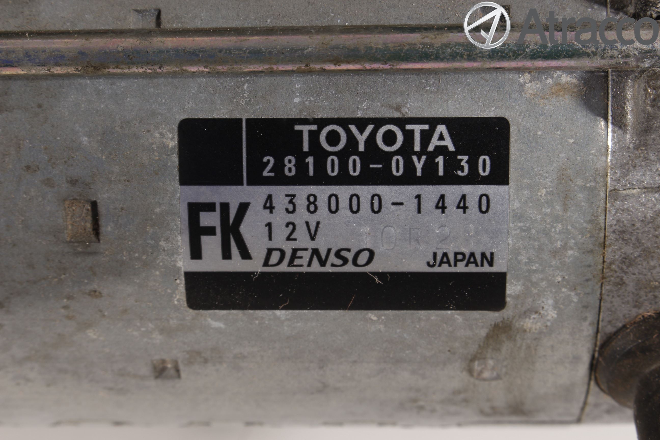 Toyota YARIS XP130 15-20 Startmotor