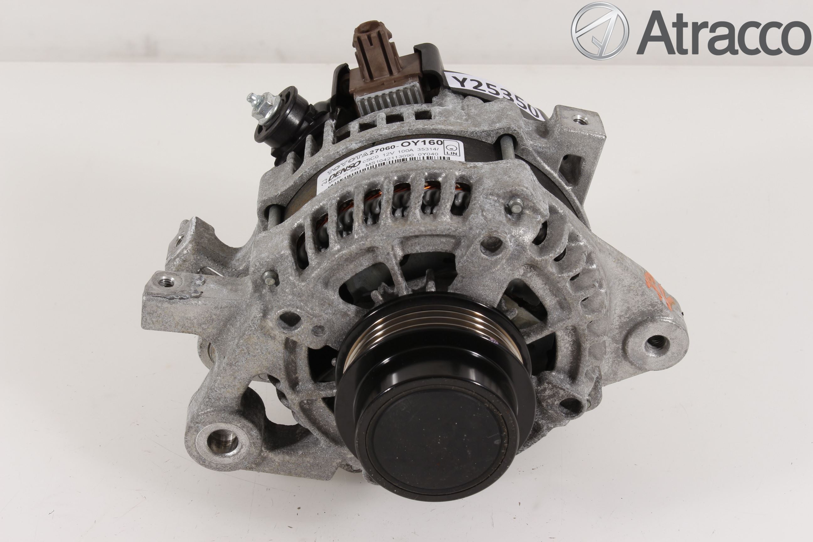 Toyota YARIS XP130 15-20 Generator
