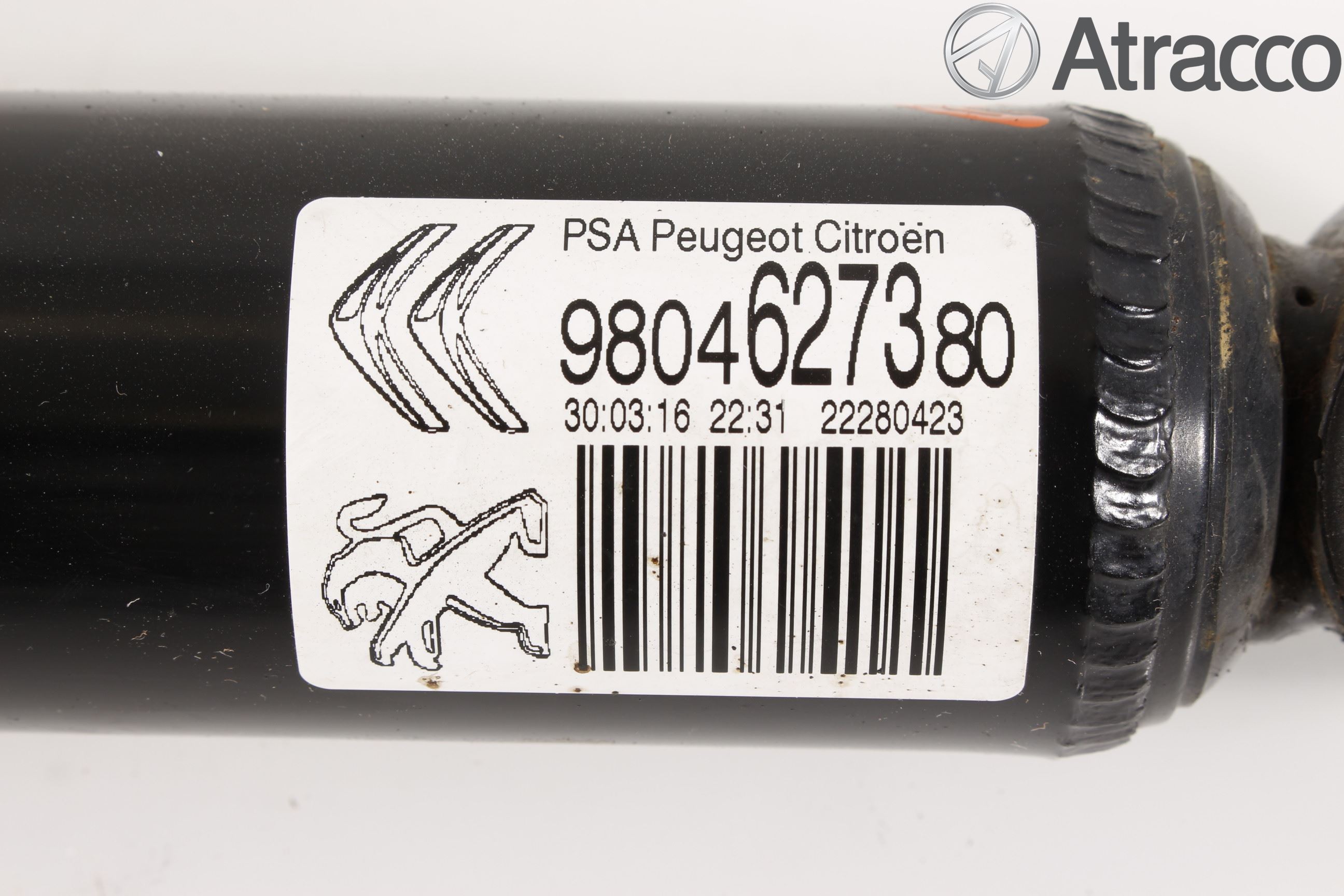 Peugeot PEUGOT 208 16-19 Stötdämpare Bak