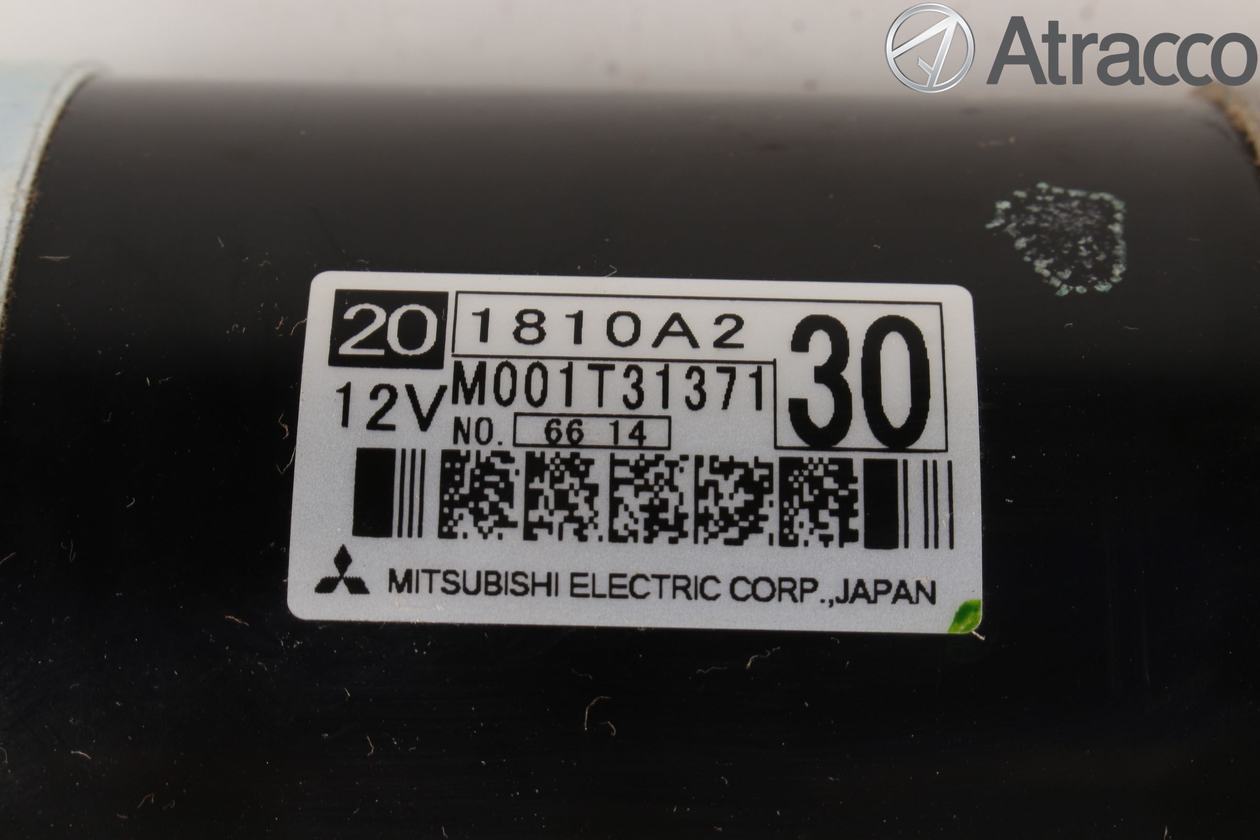 Mitsubishi ASX 10-22 Startmotor Diesel