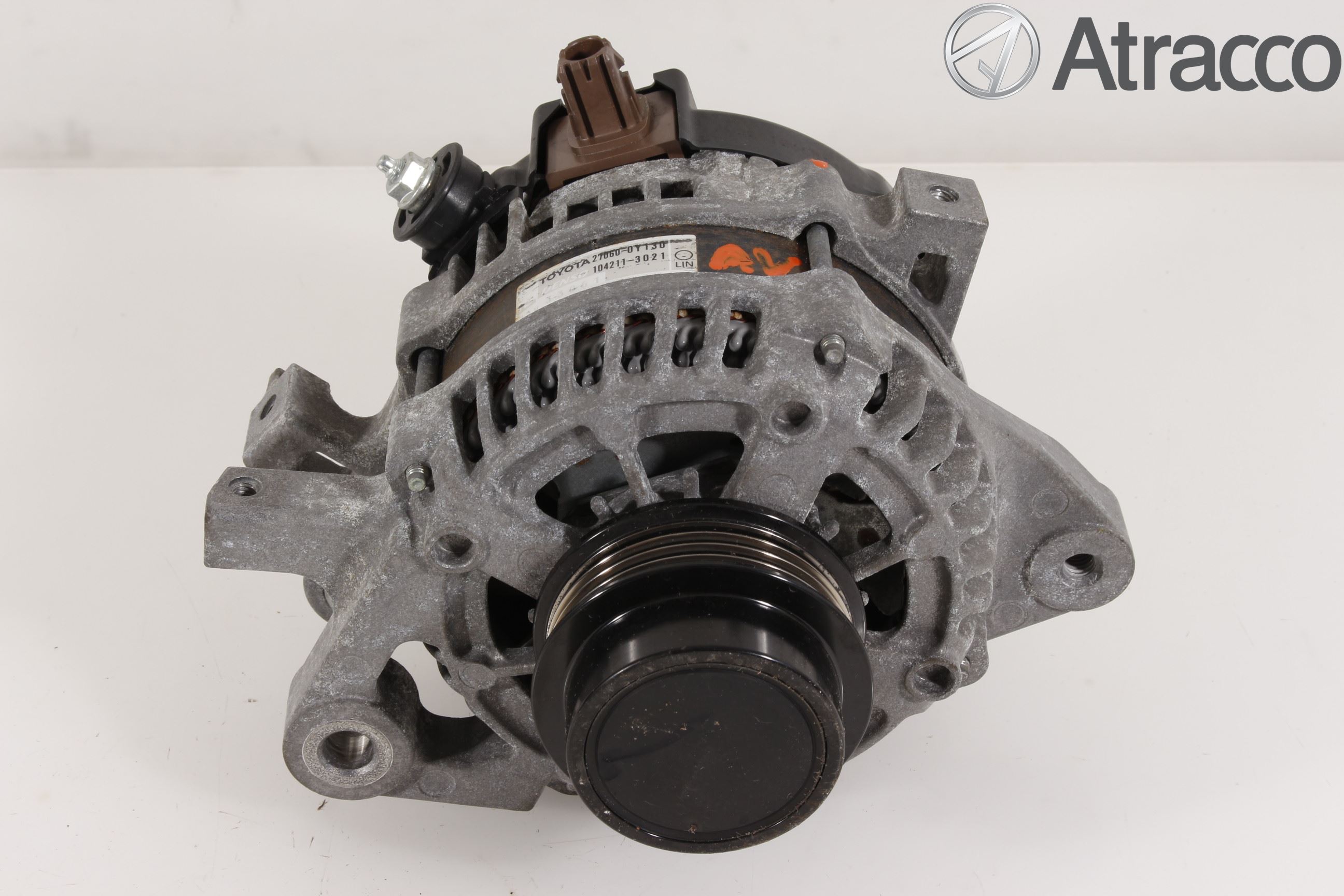 Toyota YARIS XP130 12-14 Generator