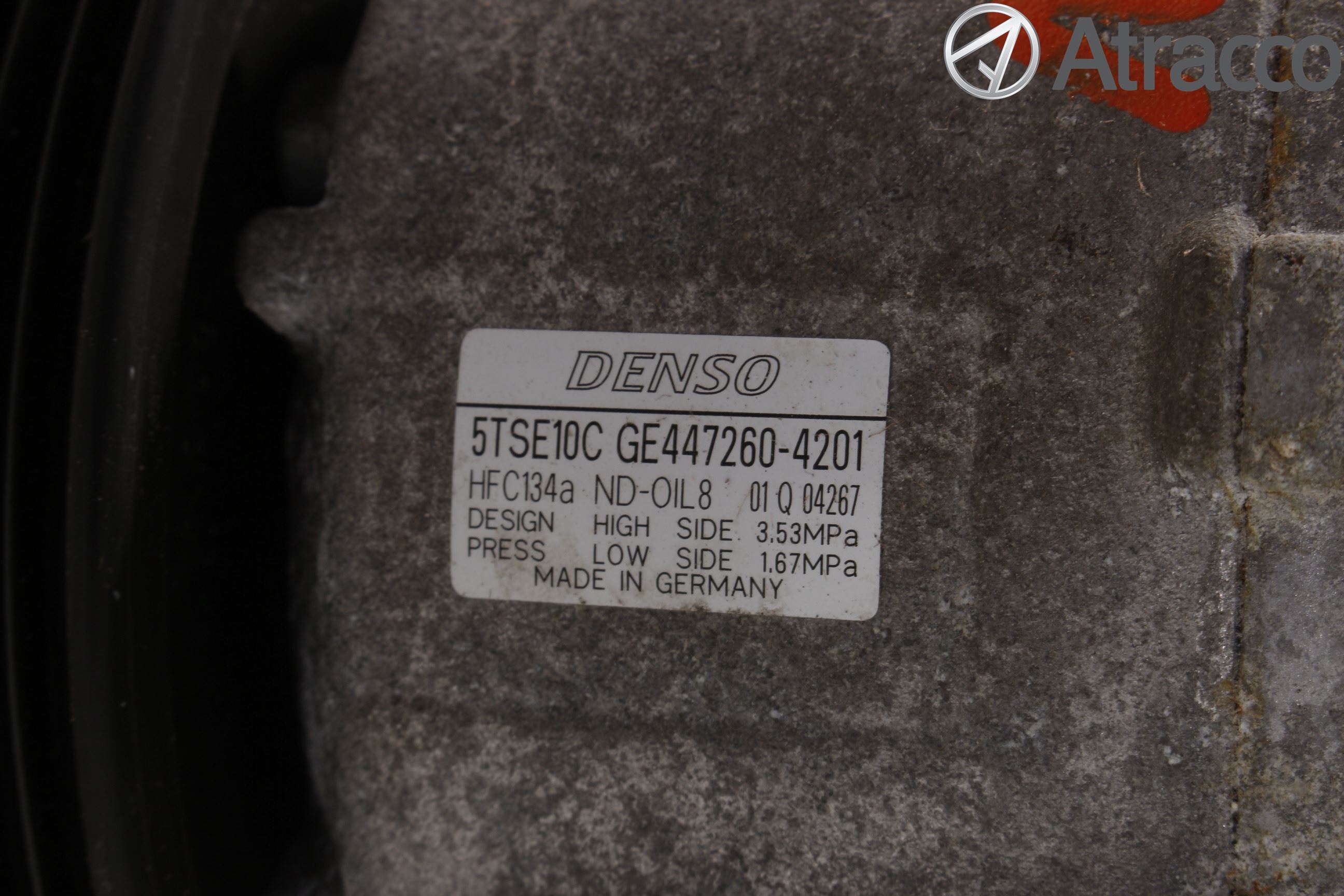 Toyota YARIS XP130 12-14 Ac Kompressor