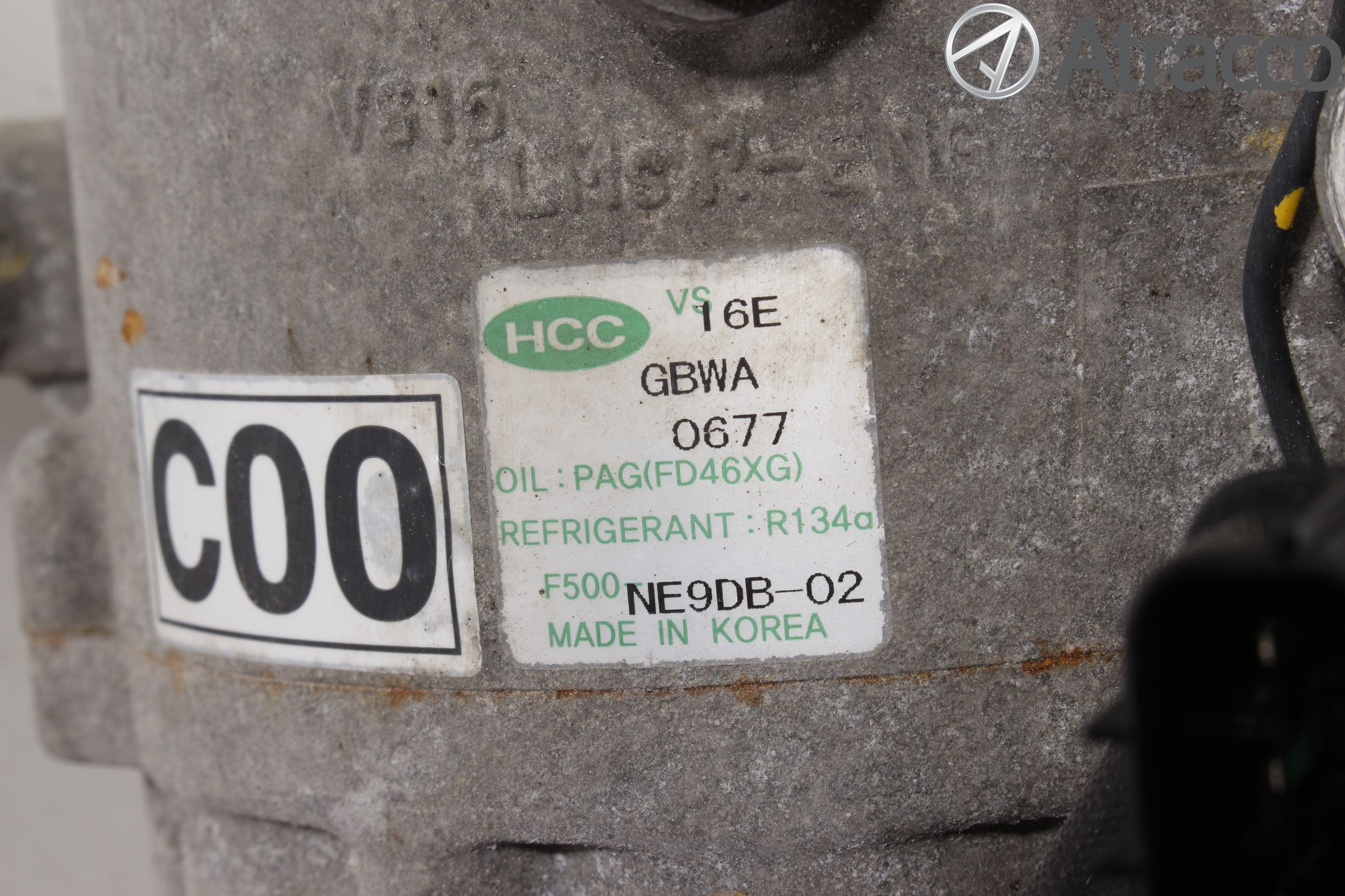 Kia SPORTAGE (SL) 11-15 Ac Kompressor