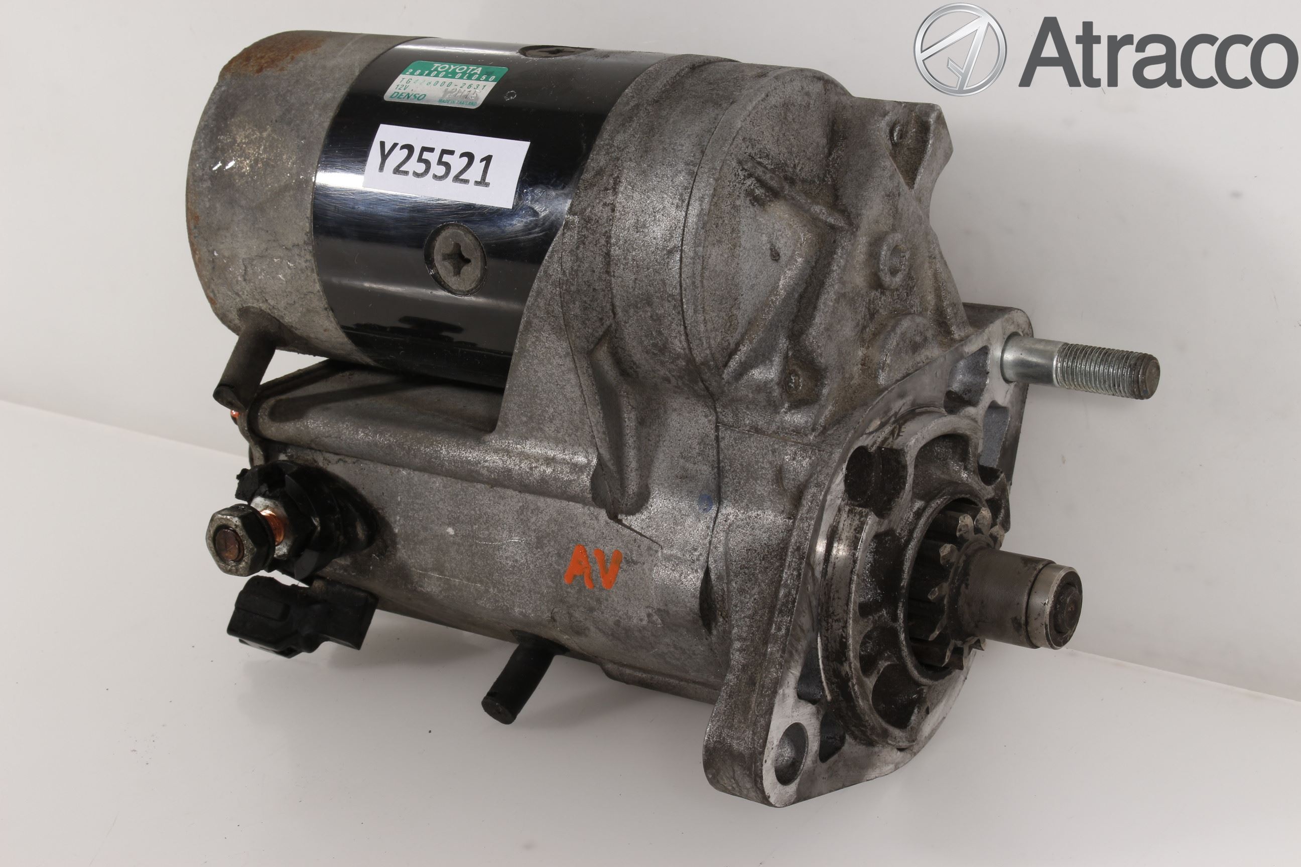 Toyota HILUX 05-16 Startmotor Diesel