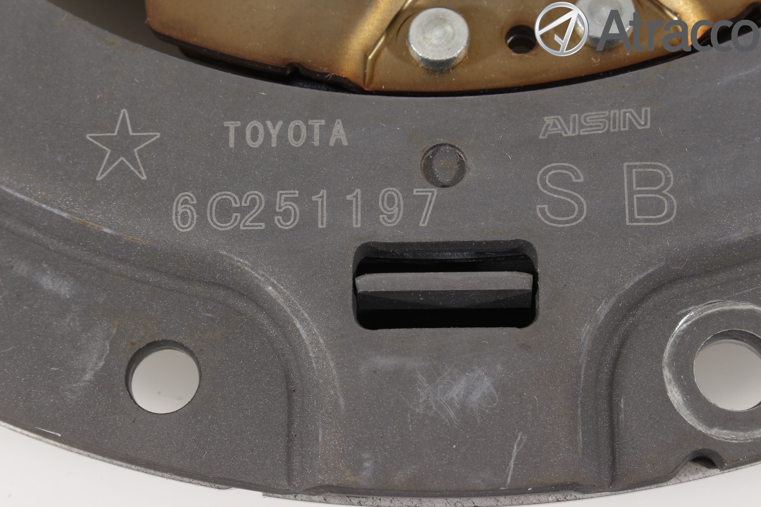 Toyota AURIS 13-19 Koppling-Lamell