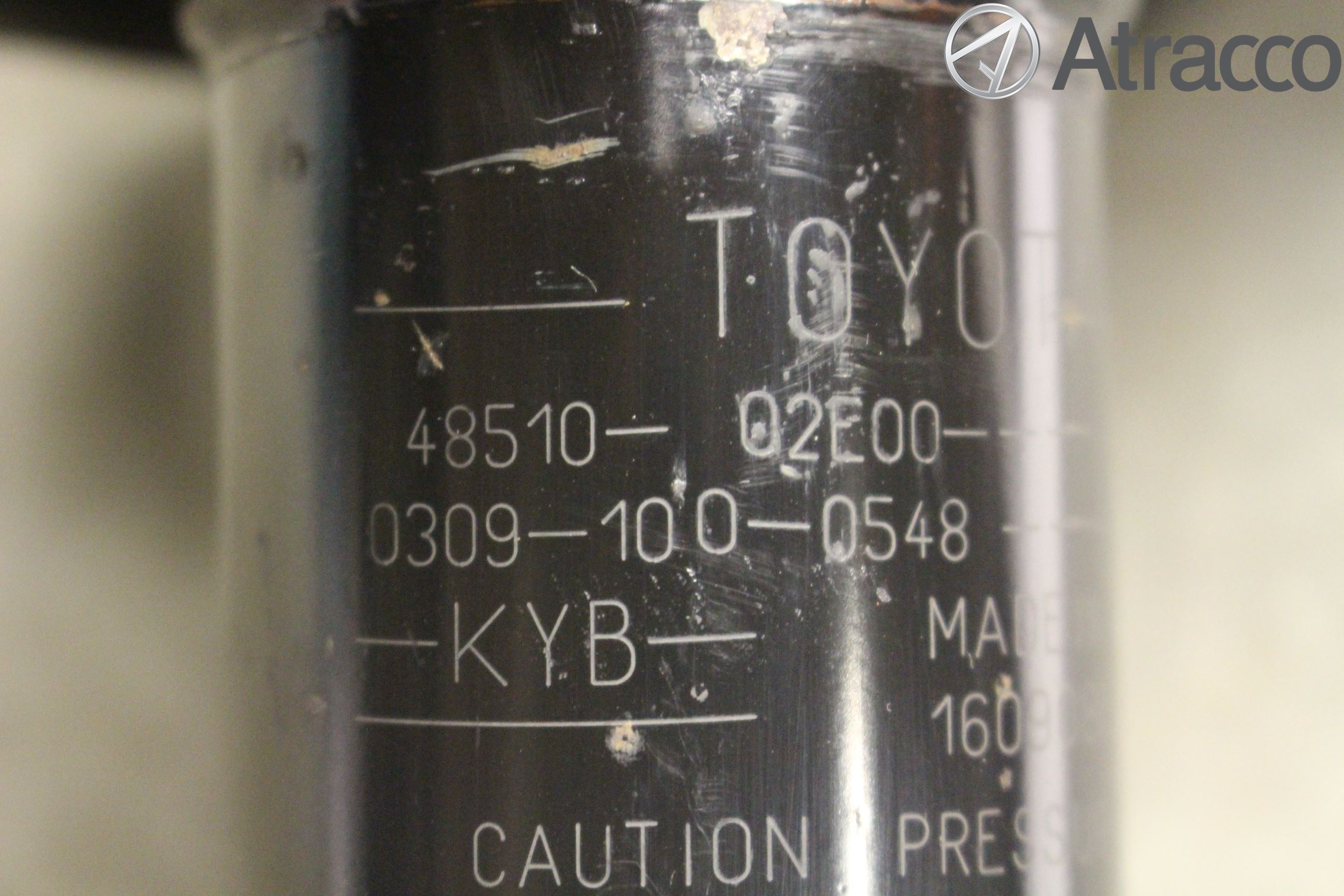 Toyota AURIS 13-19 Fjäderben Fram Höger