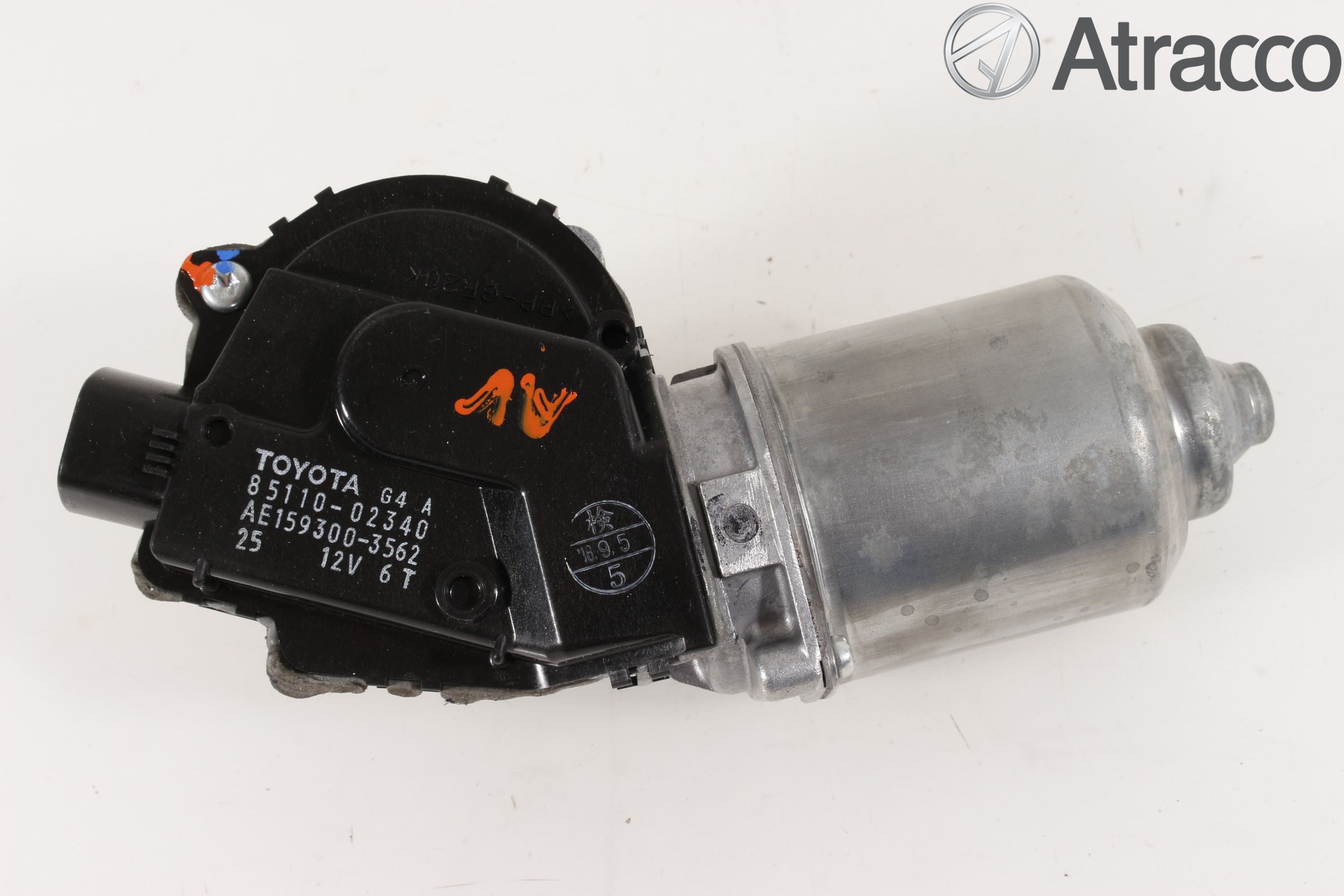 Toyota AURIS 13-19 Torkarmotor Vindruta