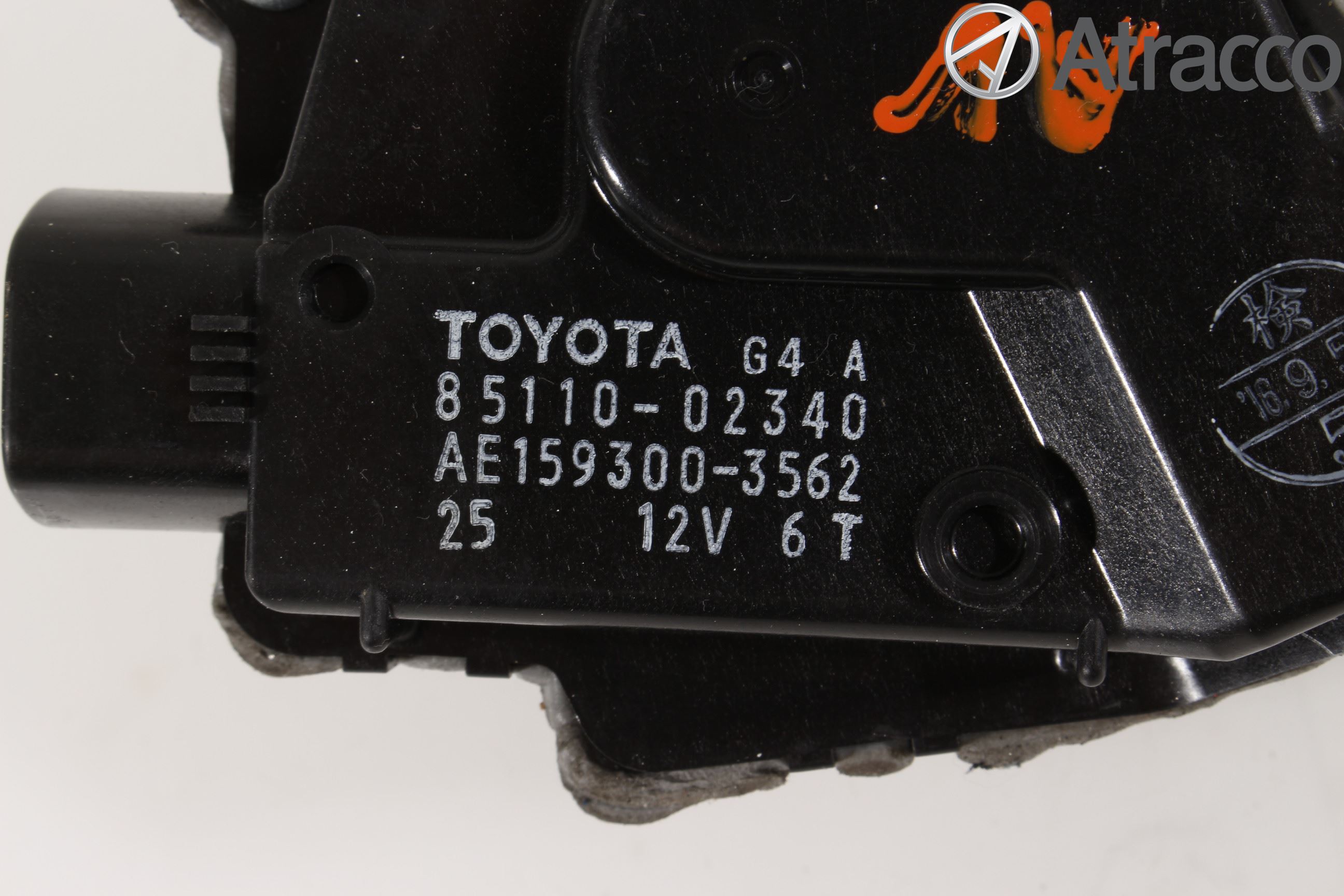 Toyota AURIS 13-19 Torkarmotor Vindruta