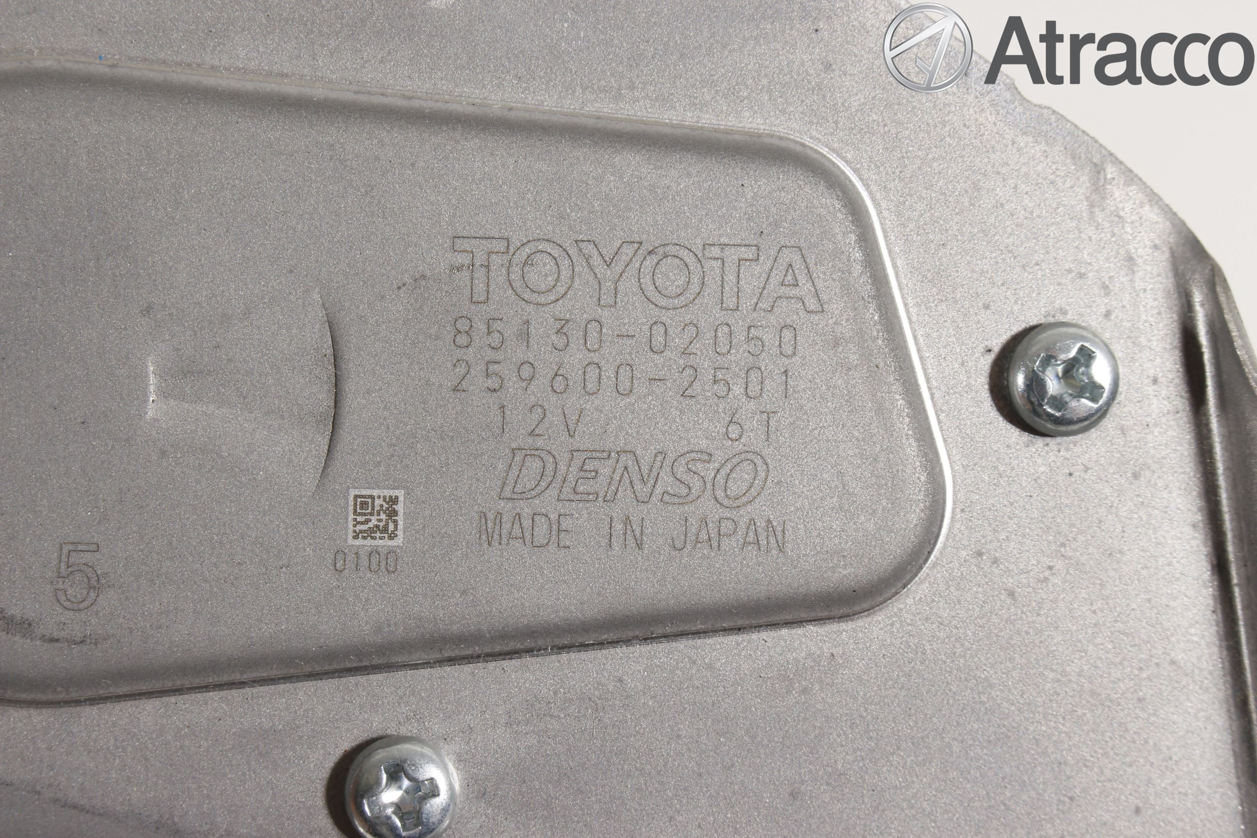 Toyota AURIS 13-19 Torkarmotor Baklucka
