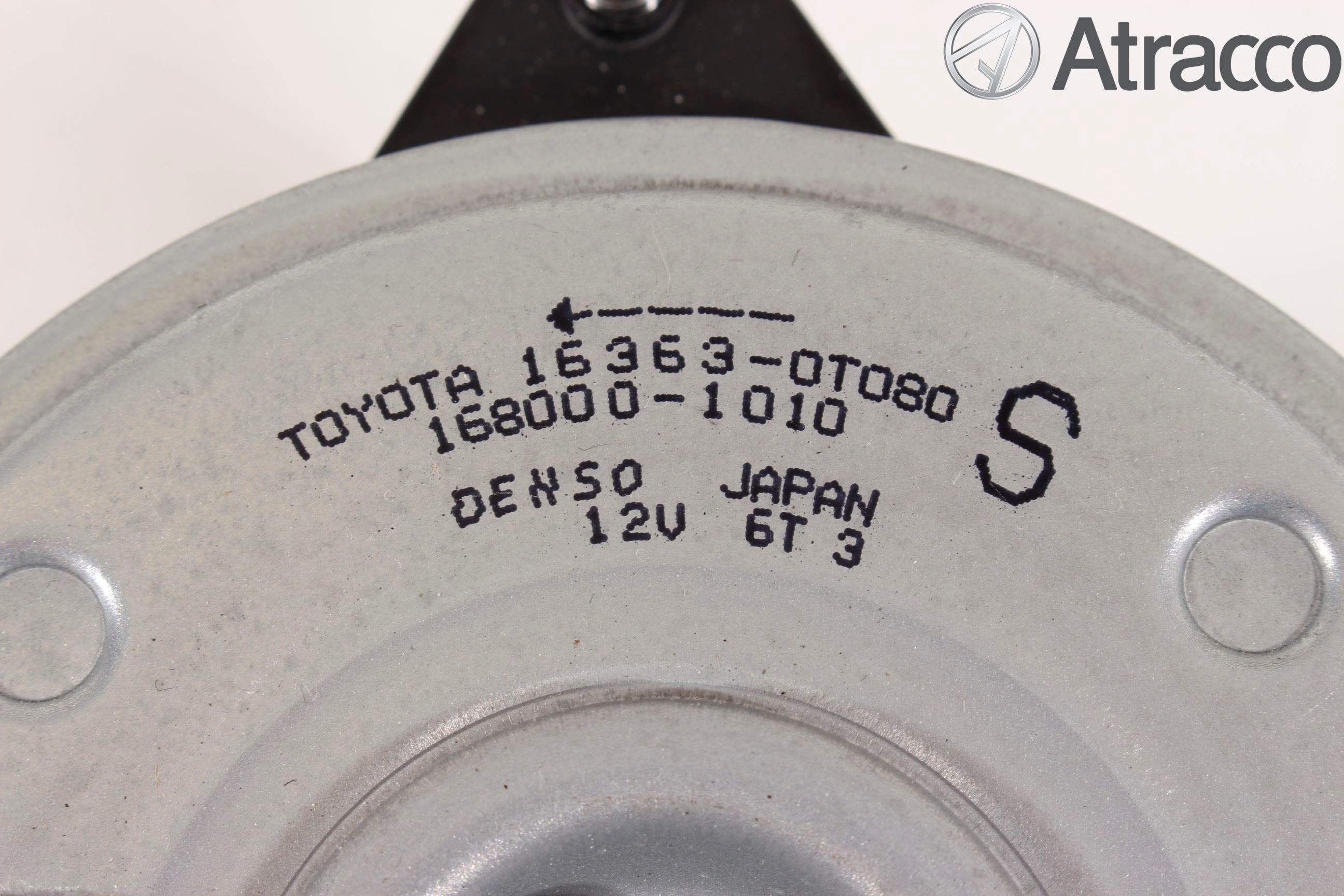 Toyota AURIS 13-19 Kylfläkt El