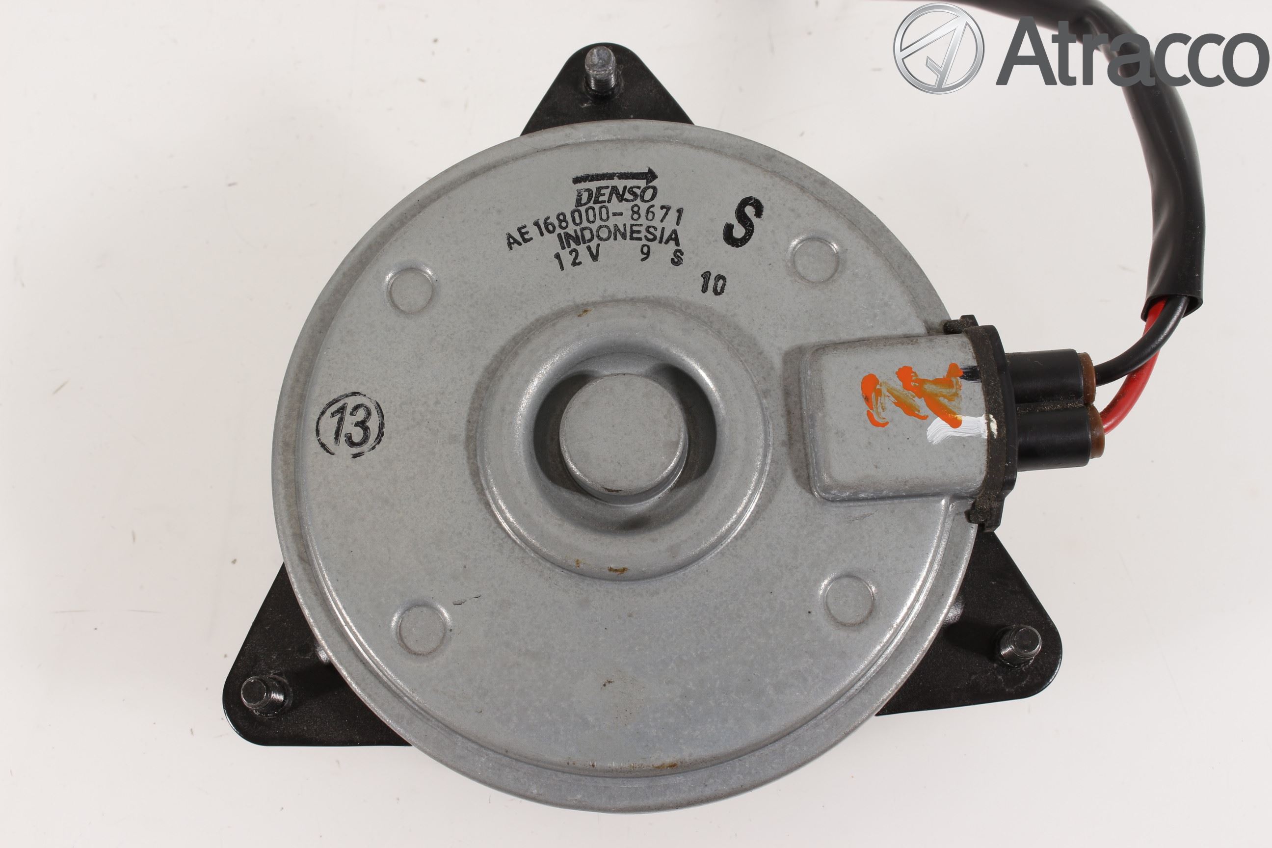 Honda CIVIC 12-16 Kylfläkt El