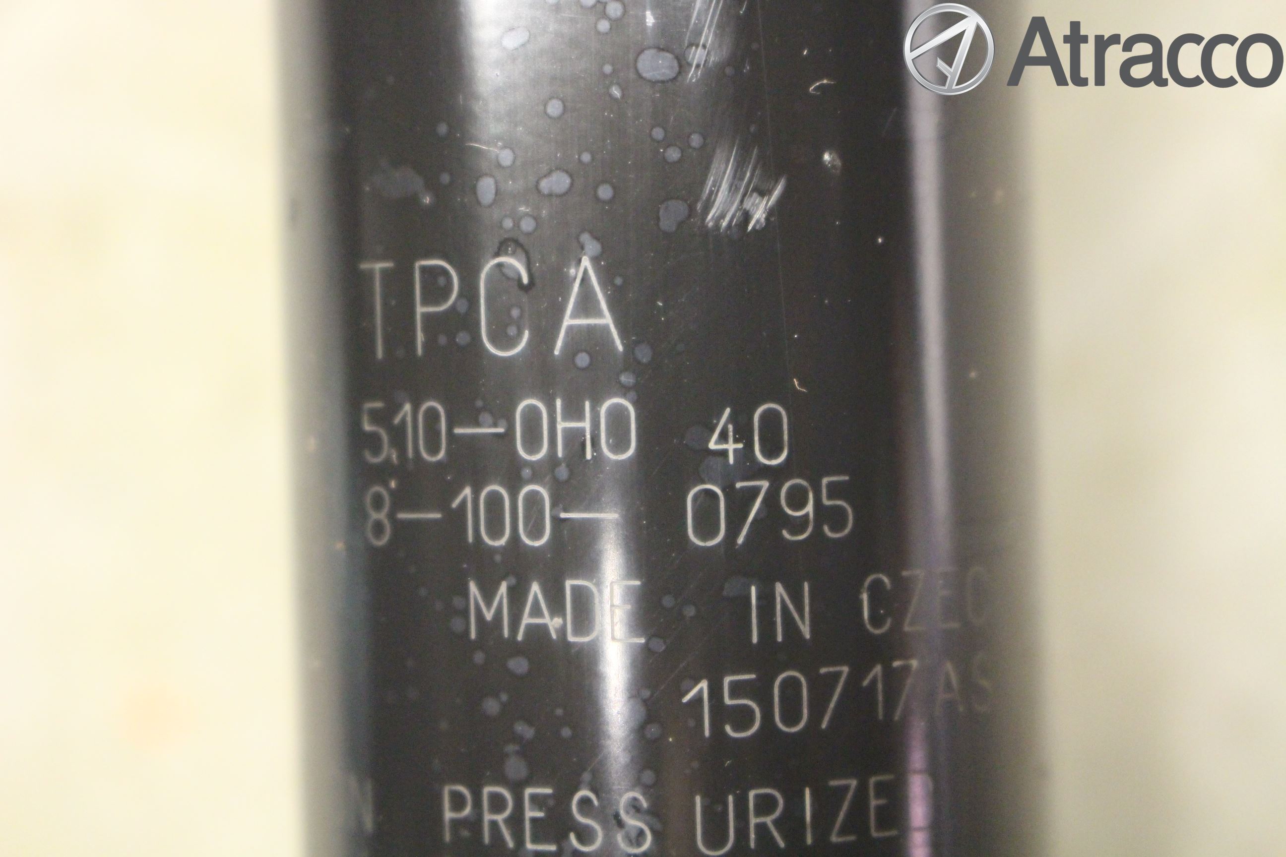 Toyota AYGO 15-21 Fjäderben Fram Höger