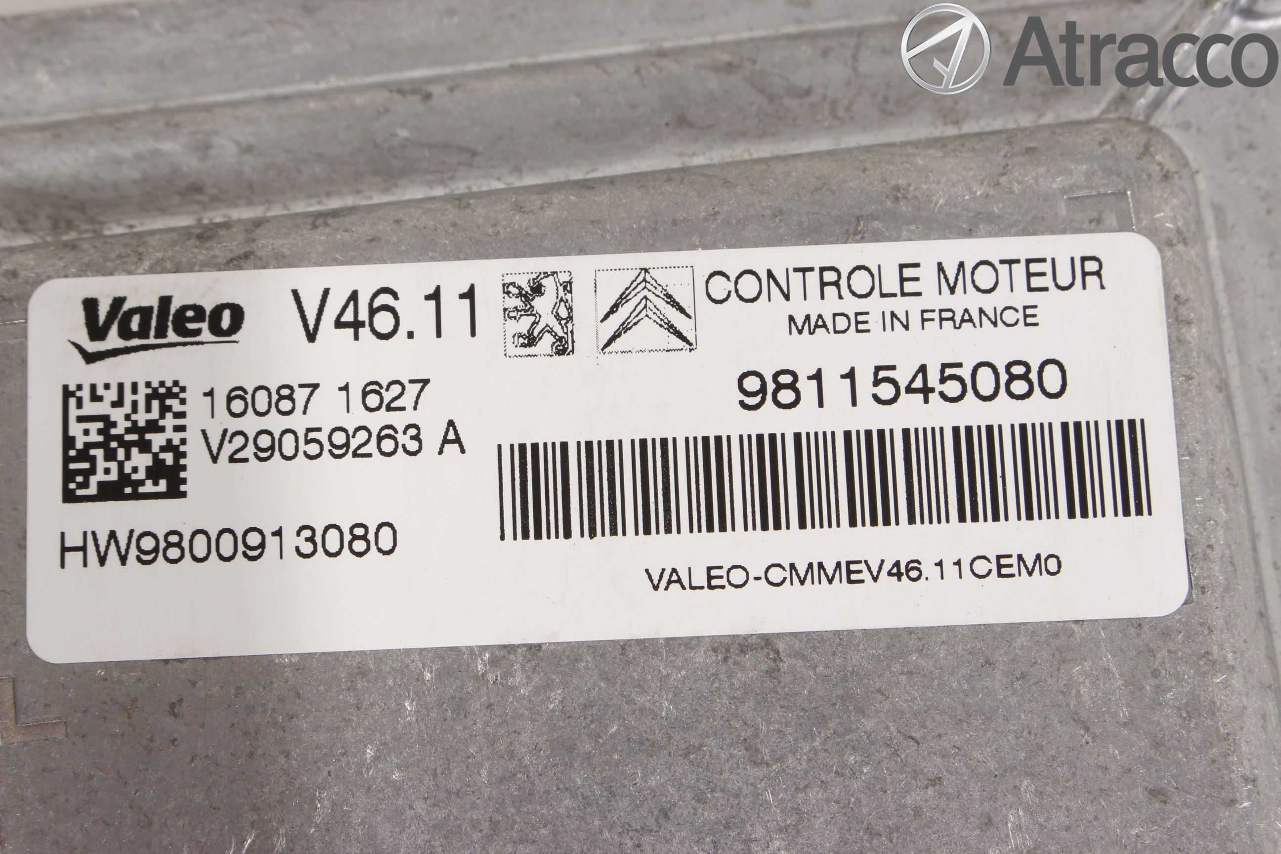 Peugeot PEUGOT 208 16-19 Styrenhet Insprut Bensin
