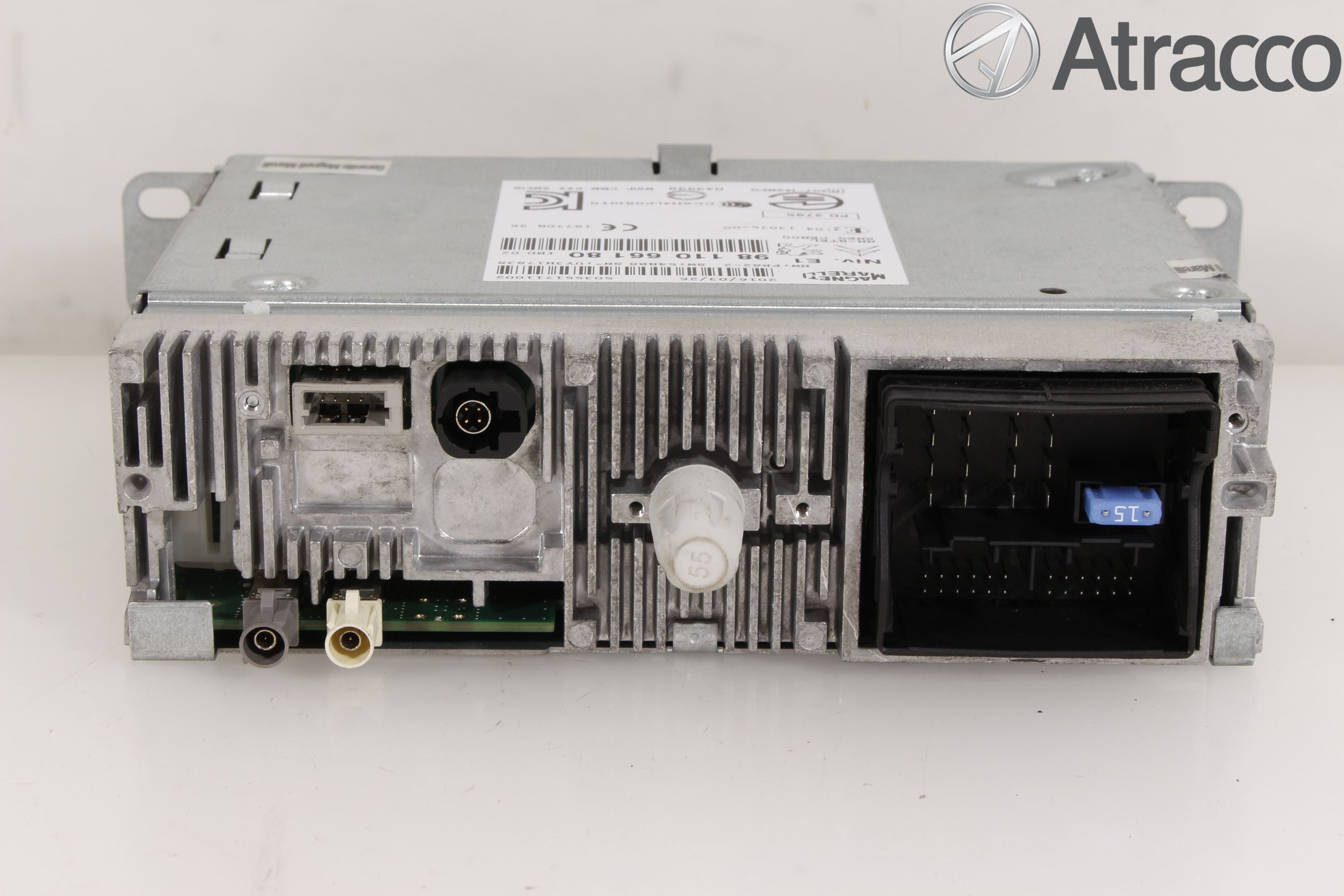 Peugeot PEUGOT 208 16-19 Cd Radio - Multimediapanel