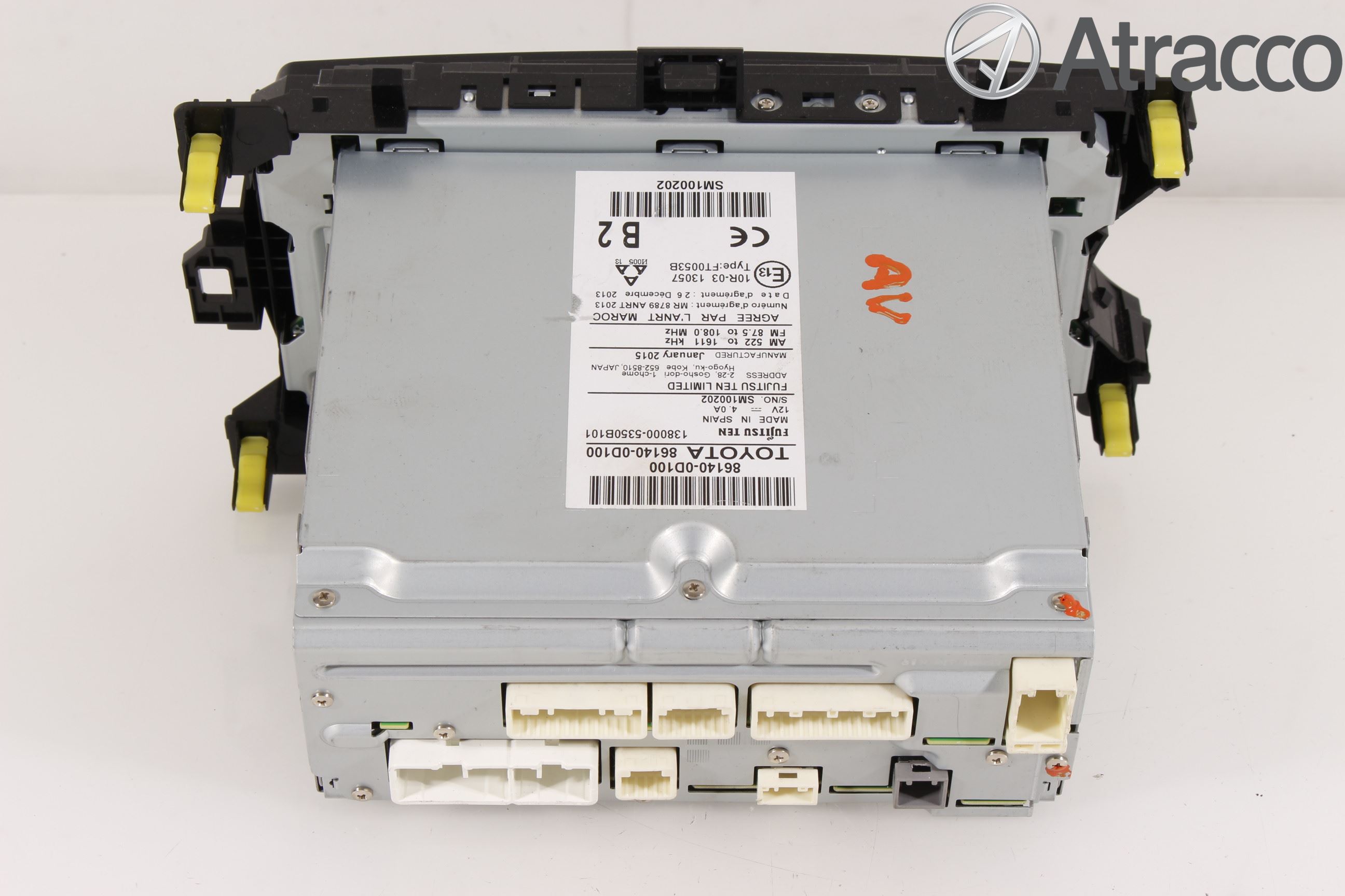 Toyota YARIS XP130 15-20 Cd Radio - Multimediapanel