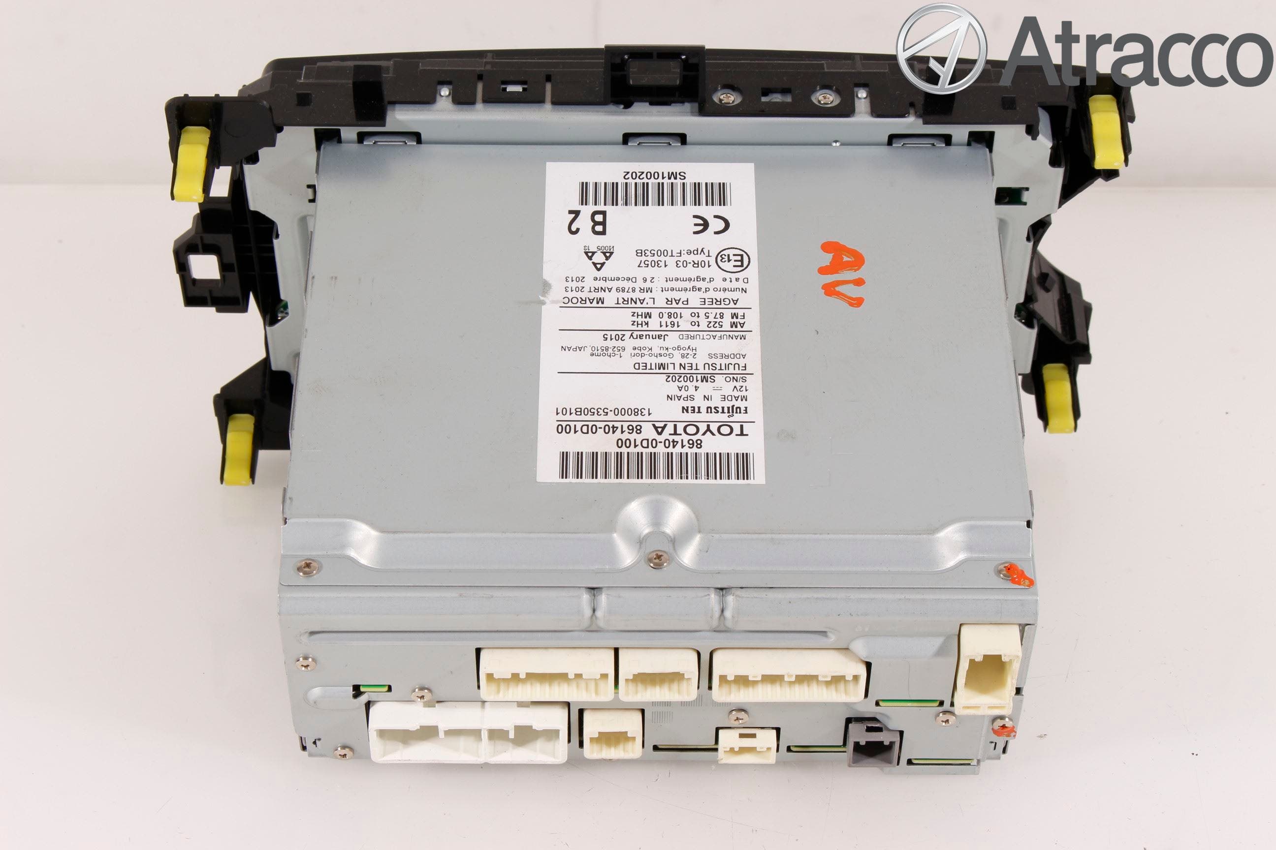 Toyota YARIS XP130 15-20 Cd Radio - Multimediapanel