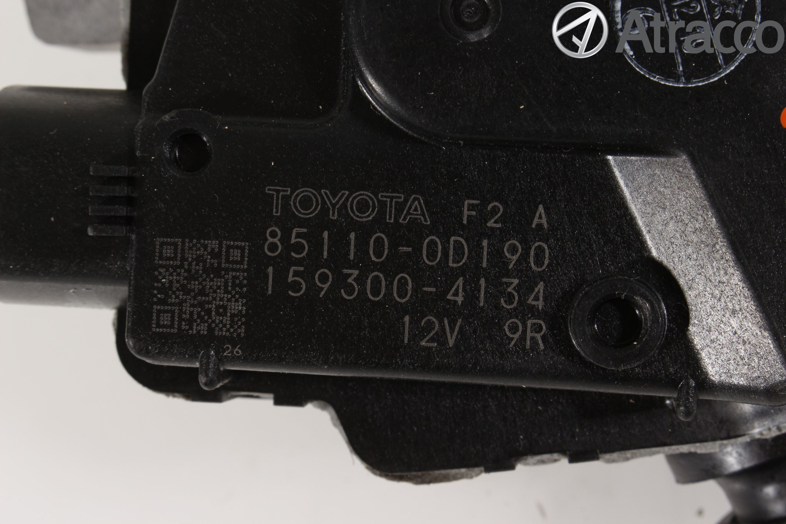 Toyota YARIS XP130 15-20 Torkarmotor Vindruta