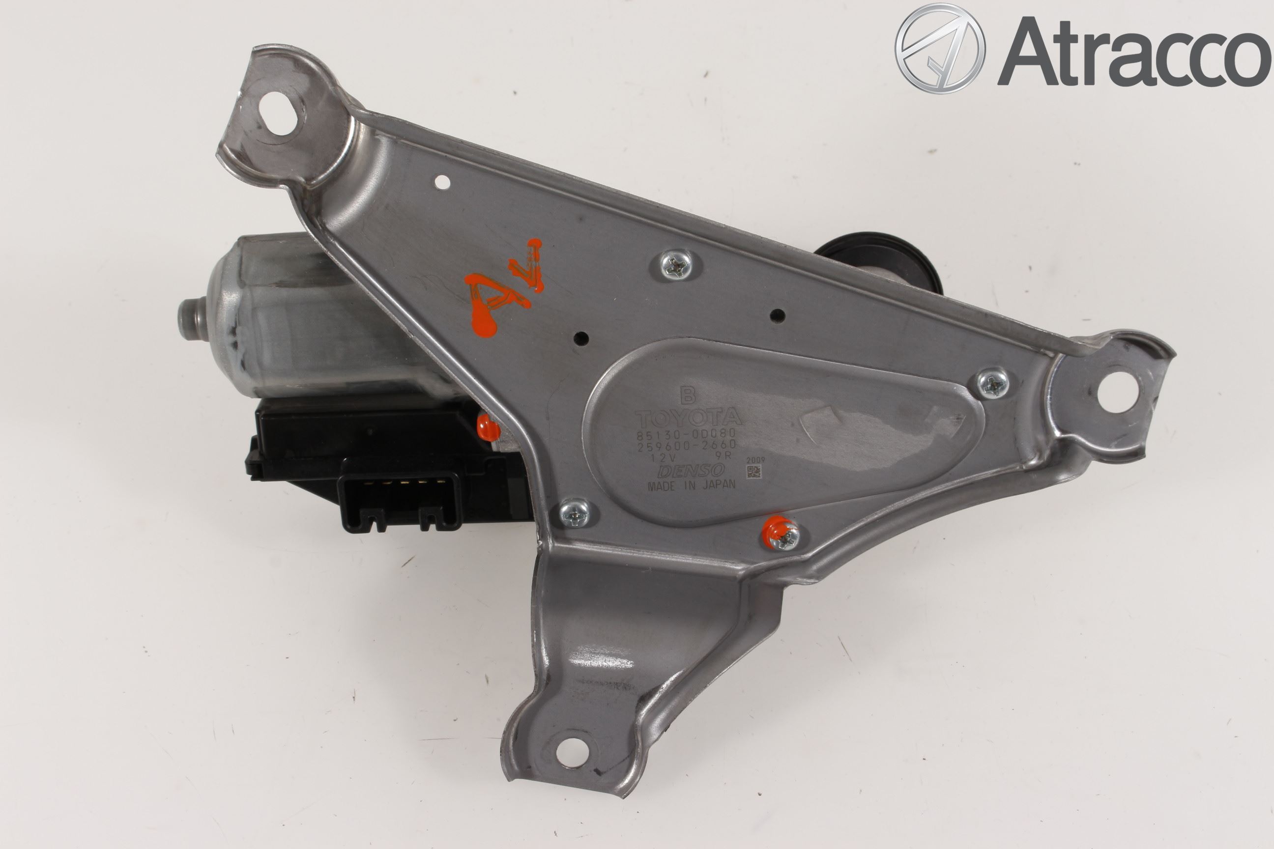 Toyota YARIS XP130 15-20 Torkarmotor Baklucka