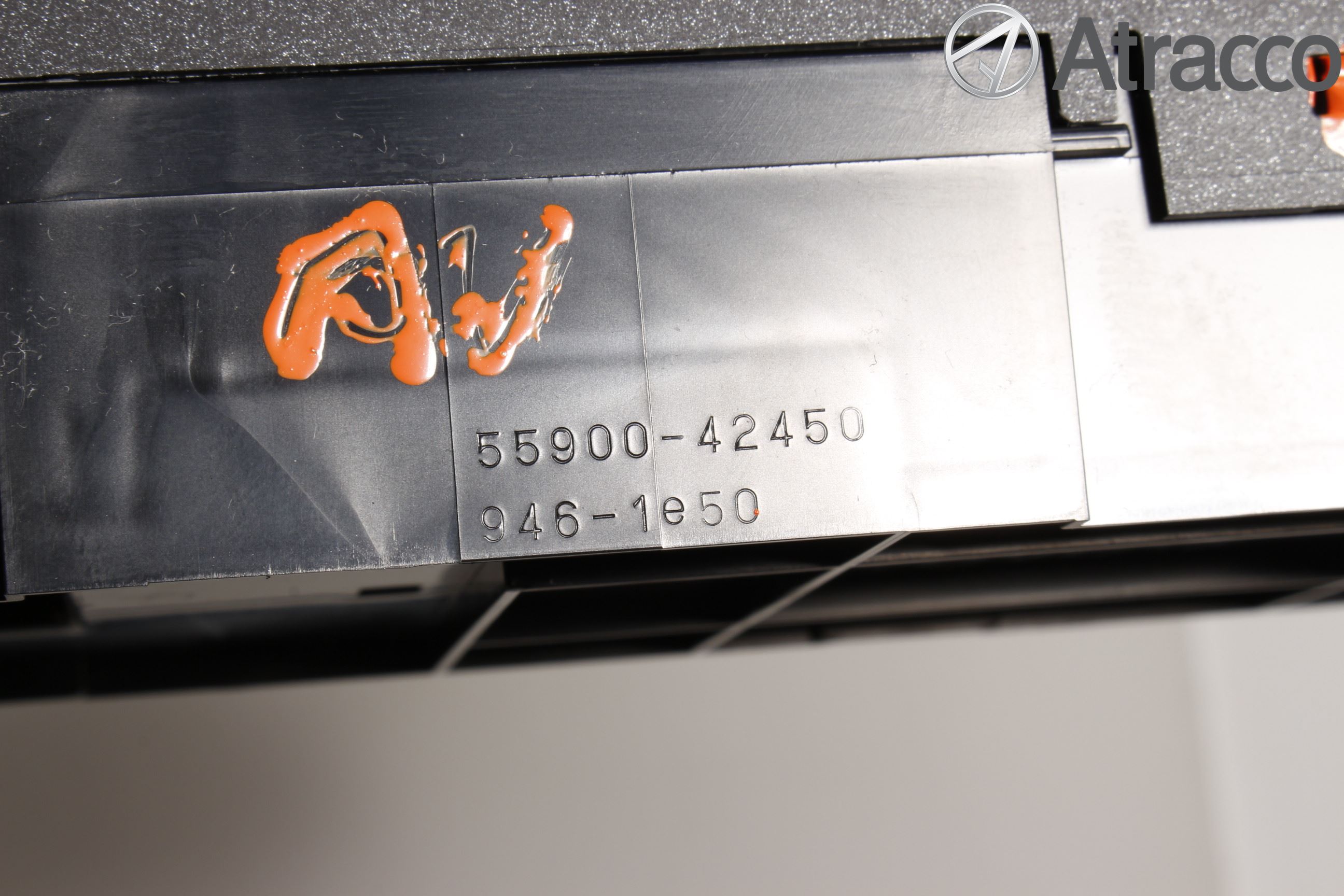 Toyota RAV4 13-18 Ac Styrenhet Ac Manöveren