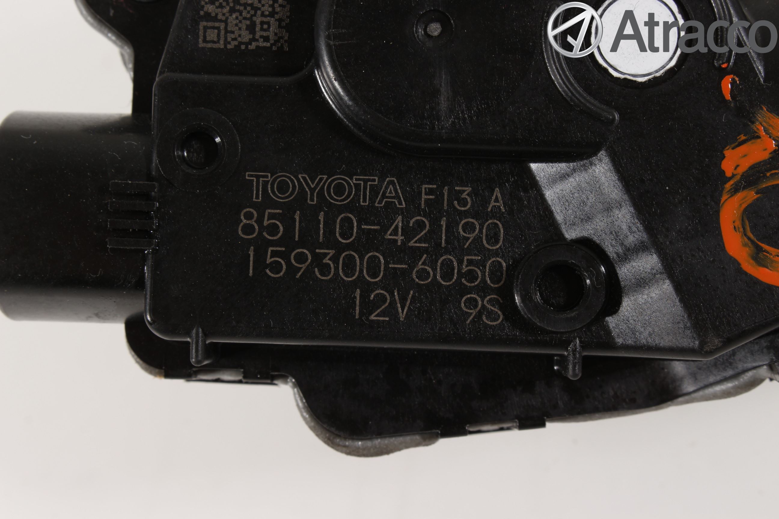 Toyota RAV4 13-18 Torkarmotor Vindruta