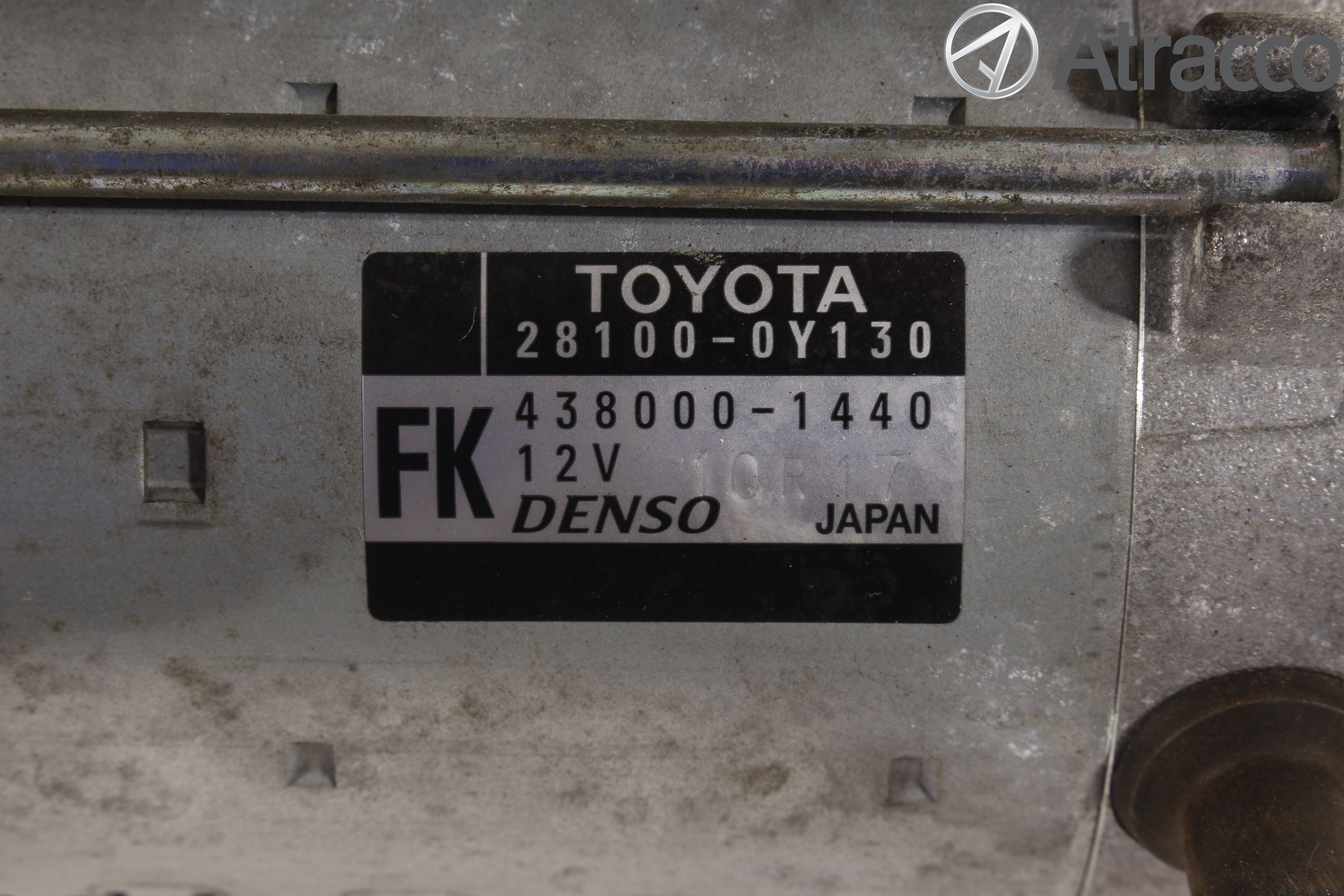 Toyota YARIS XP130 15-20 Startmotor