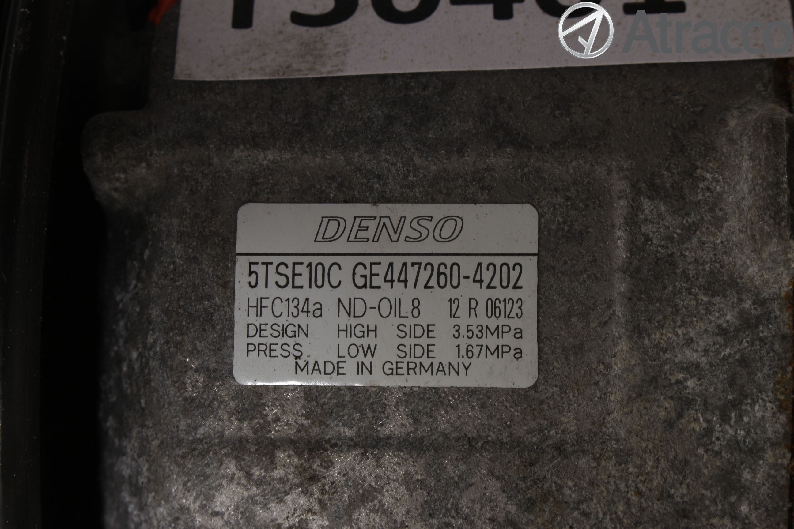 Toyota YARIS XP130 15-20 Ac Kompressor