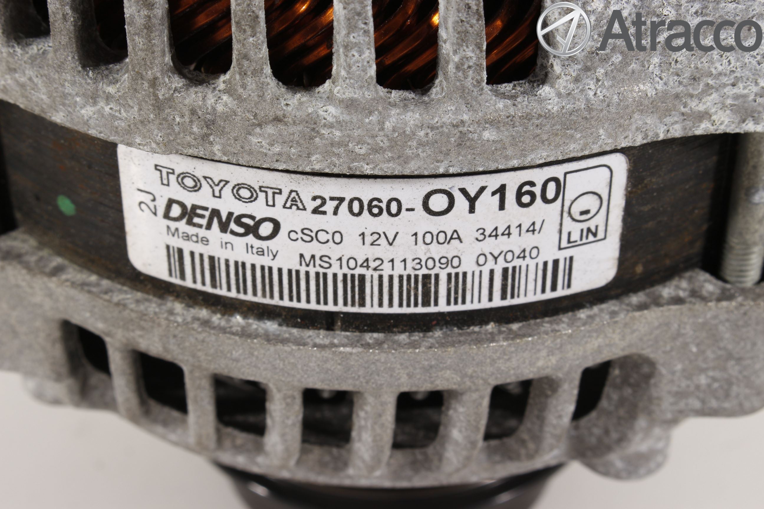 Toyota YARIS XP130 15-20 Generator