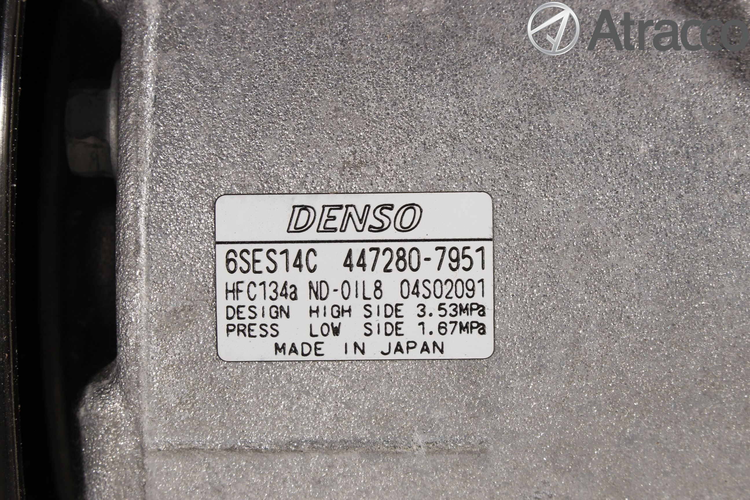 Toyota RAV4 13-18 Ac Kompressor