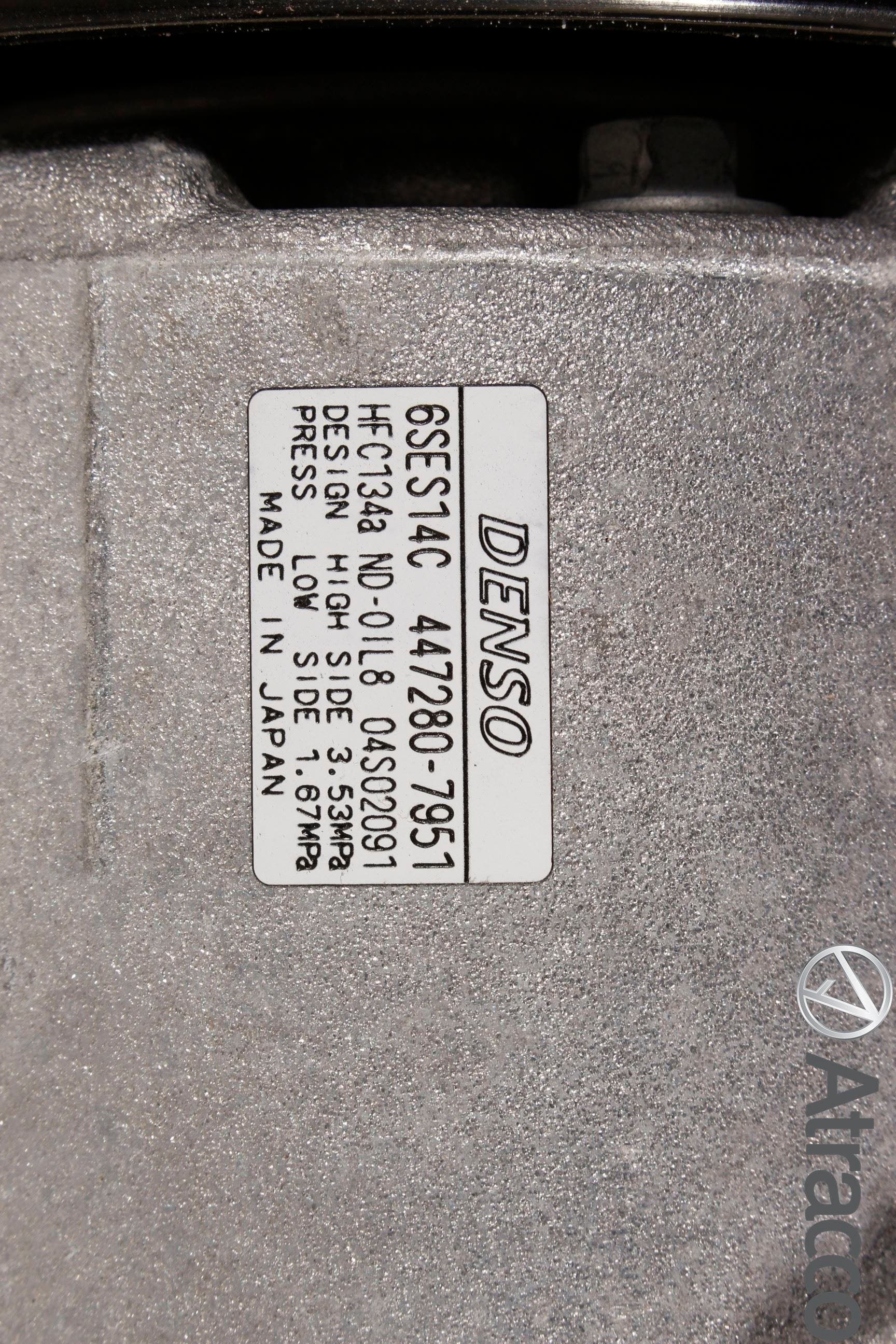 Toyota RAV4 13-18 Ac Kompressor