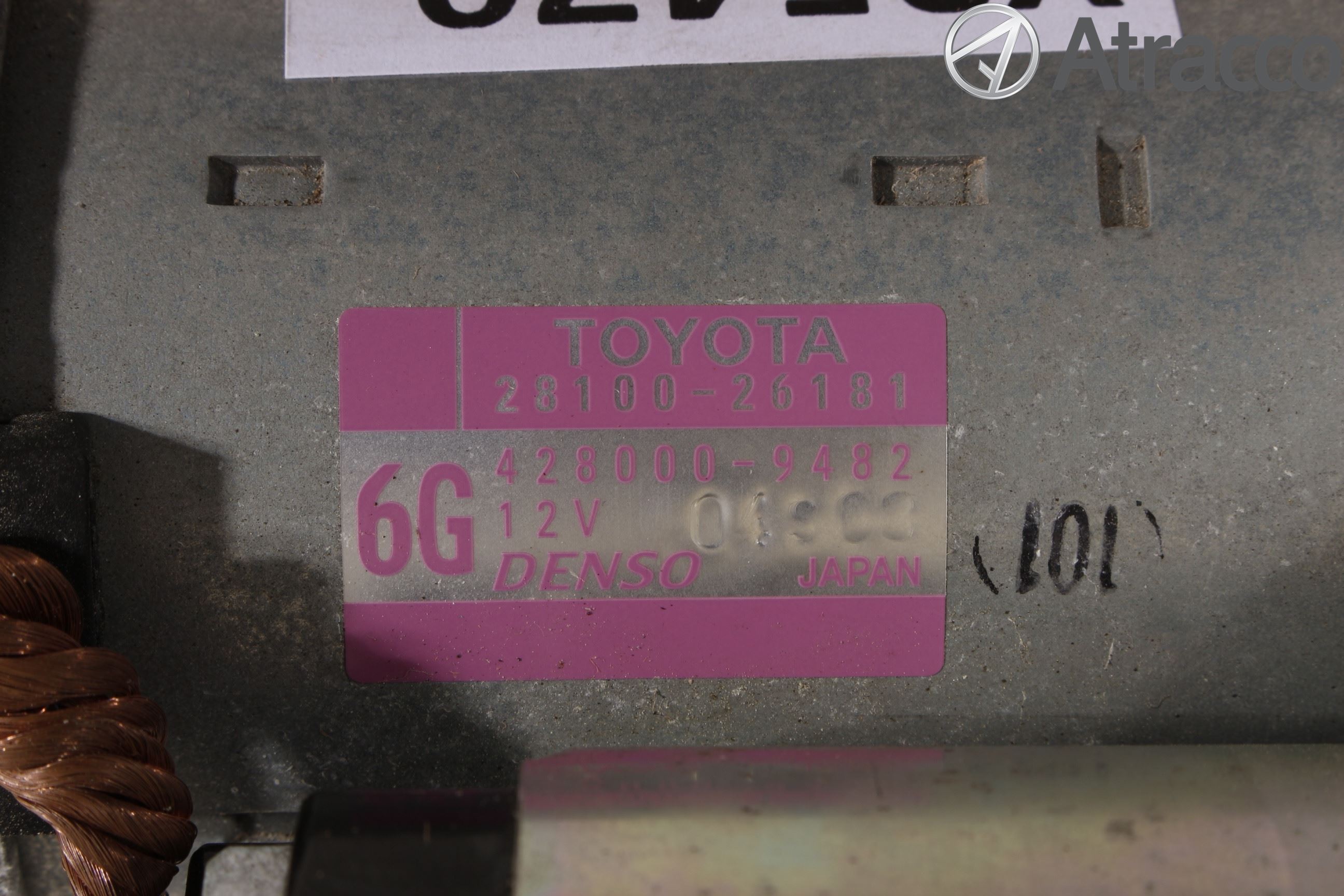 Toyota RAV4 13-18 Startmotor Diesel