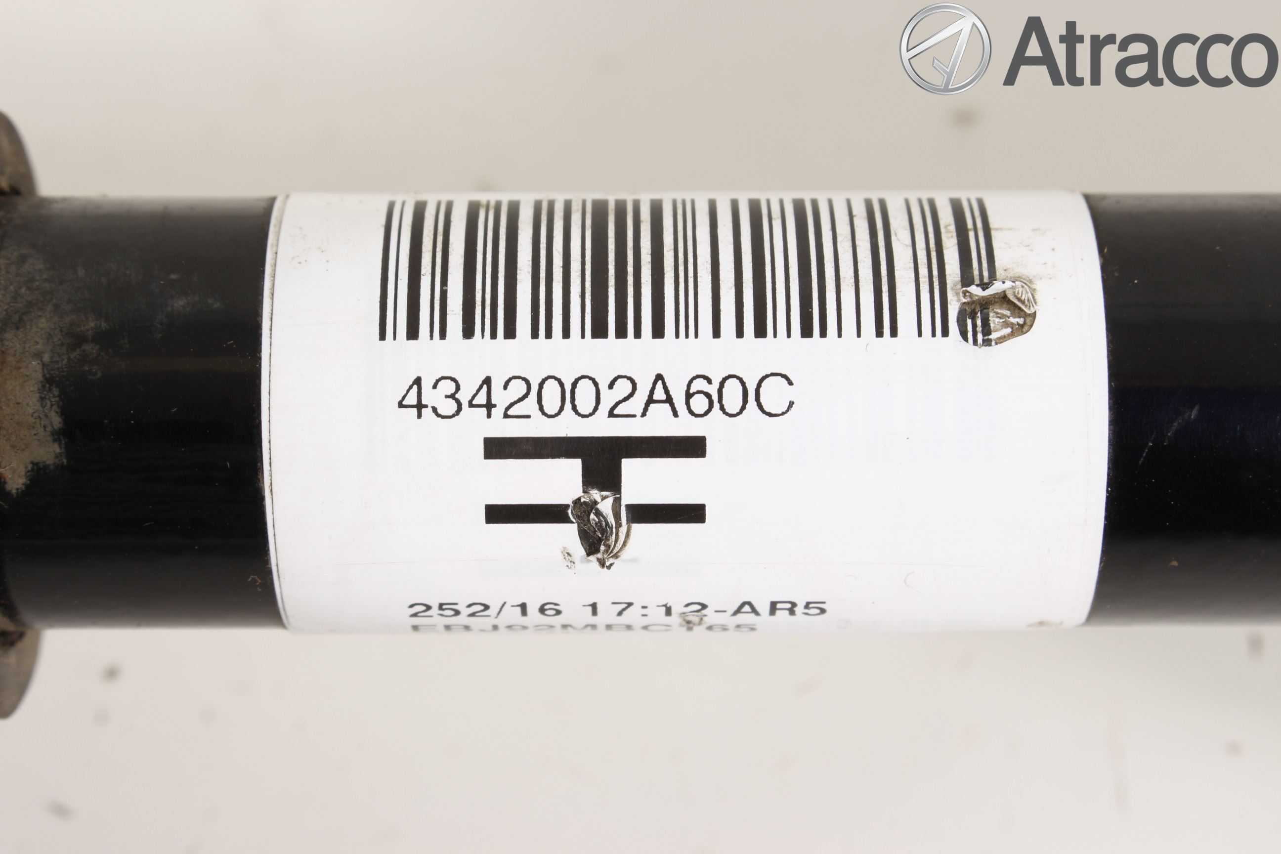 Toyota AURIS 13-19 Drivaxel Fram Vänster