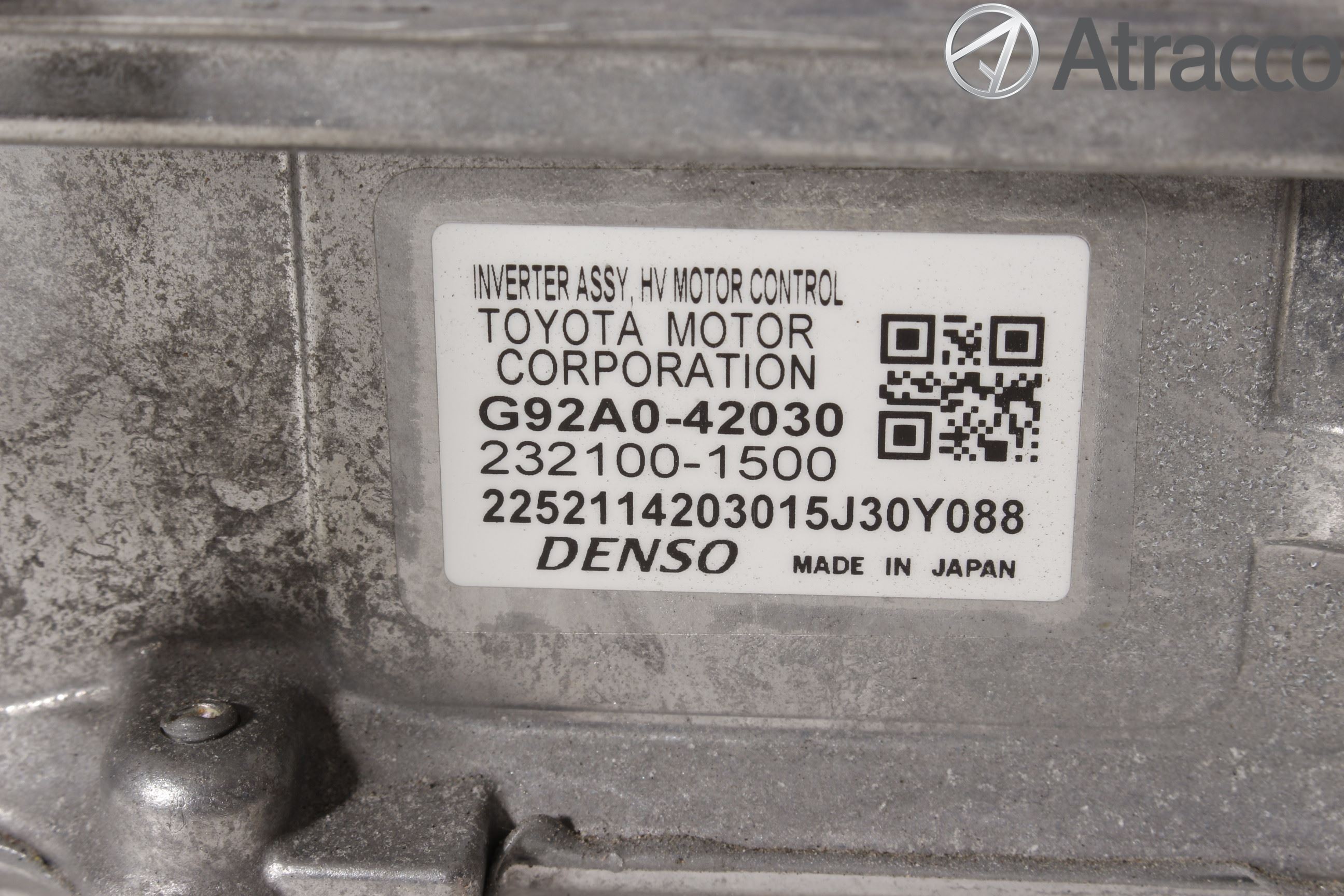 Toyota RAV4 13-18 Hybridconverter