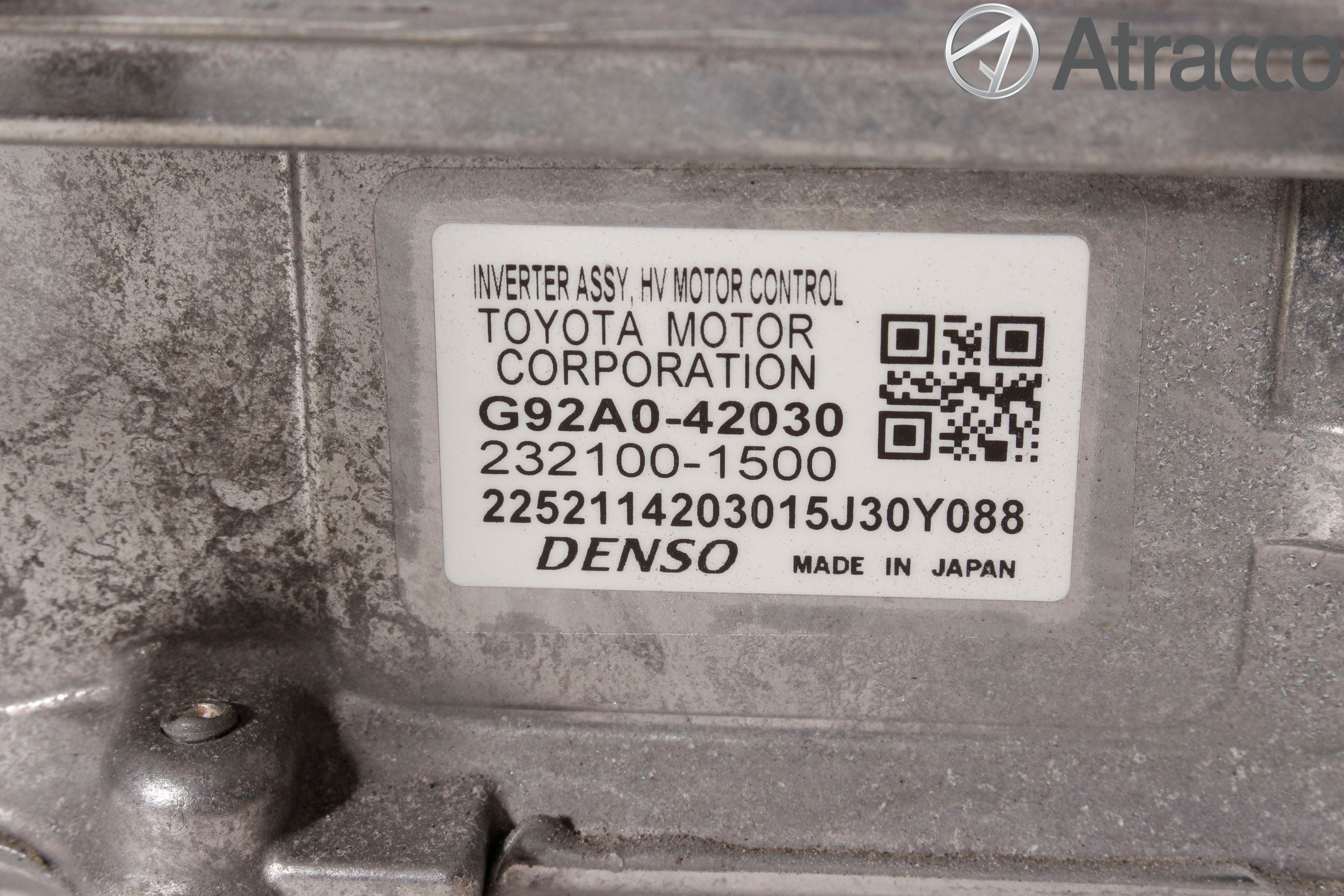 Toyota RAV4 13-18 Hybridconverter