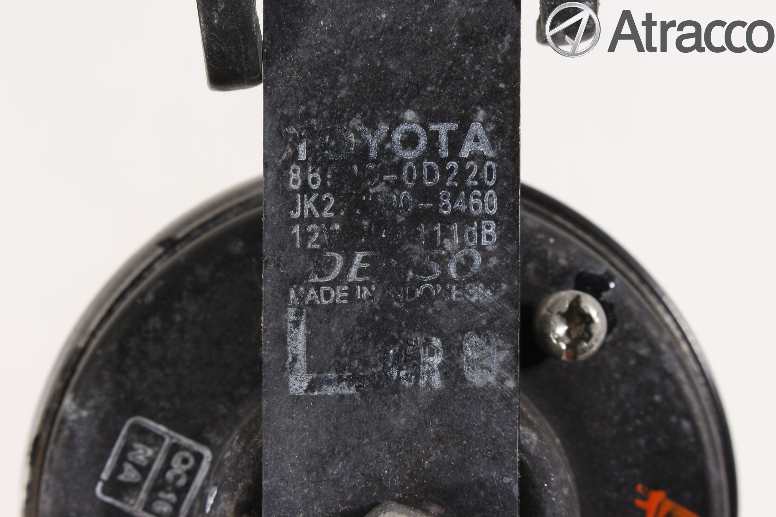 Toyota YARIS XP130 15-20 Signalhorn