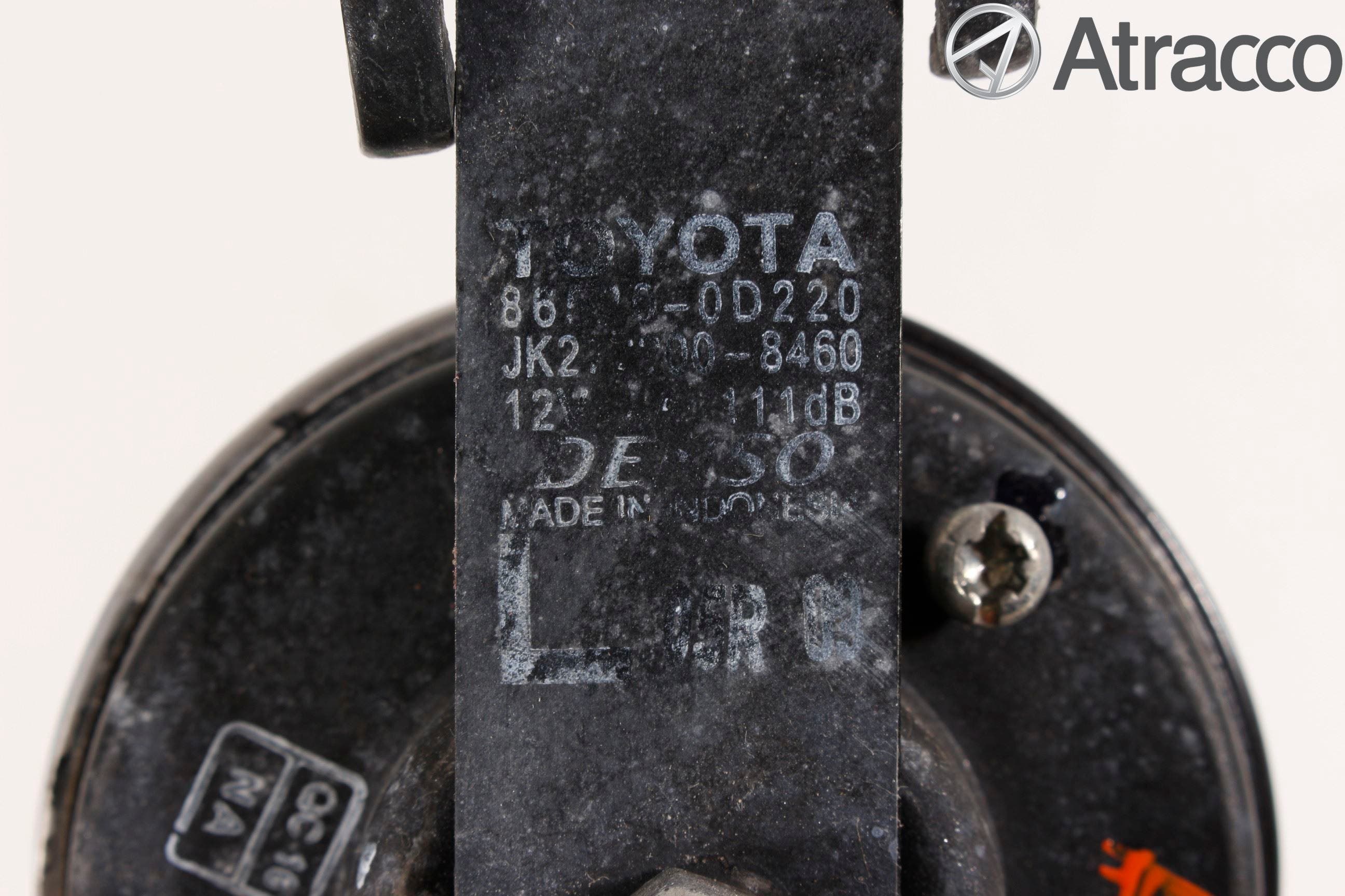 Toyota YARIS XP130 15-20 Signalhorn