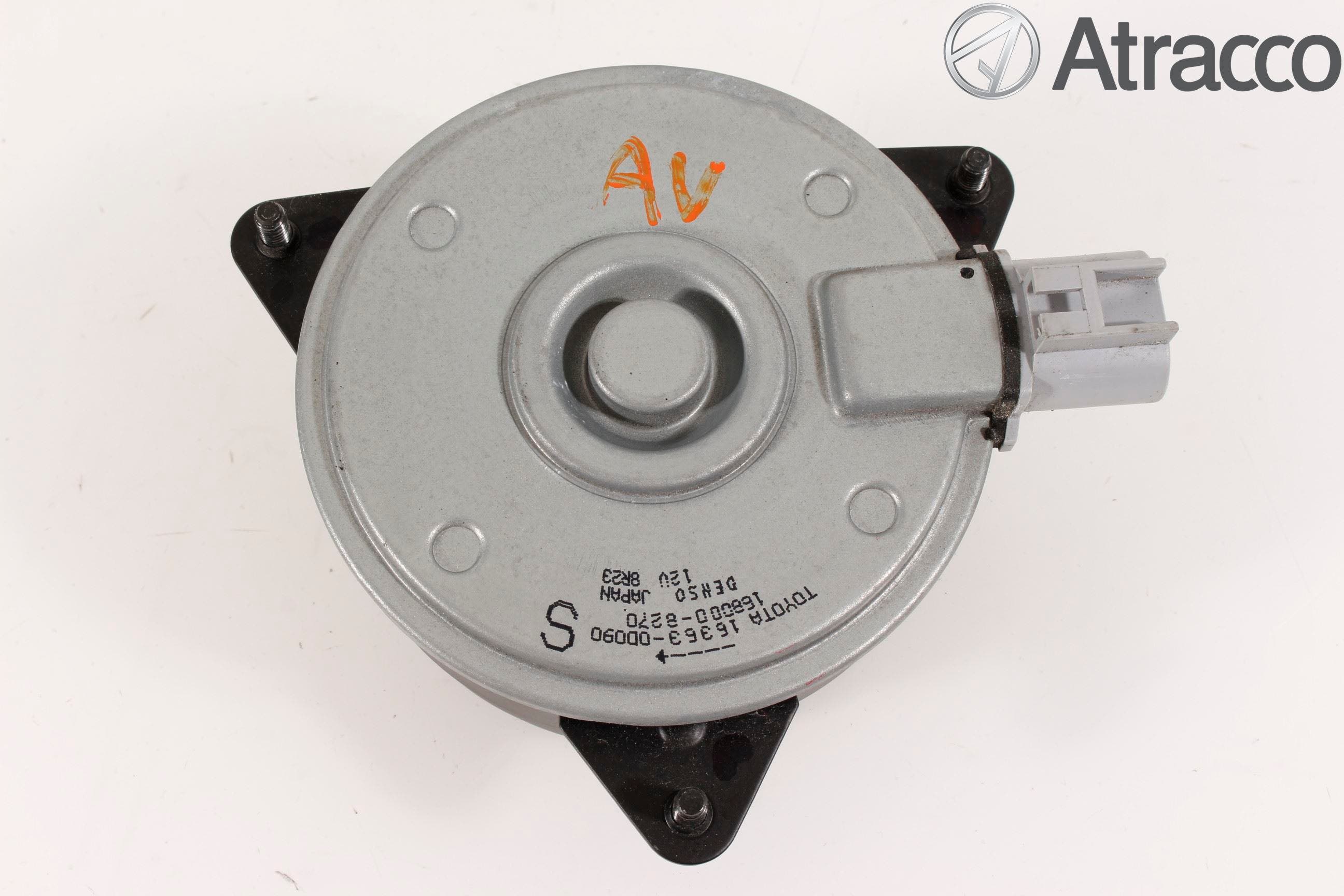 Toyota YARIS XP130 15-20 Kylfläkt El