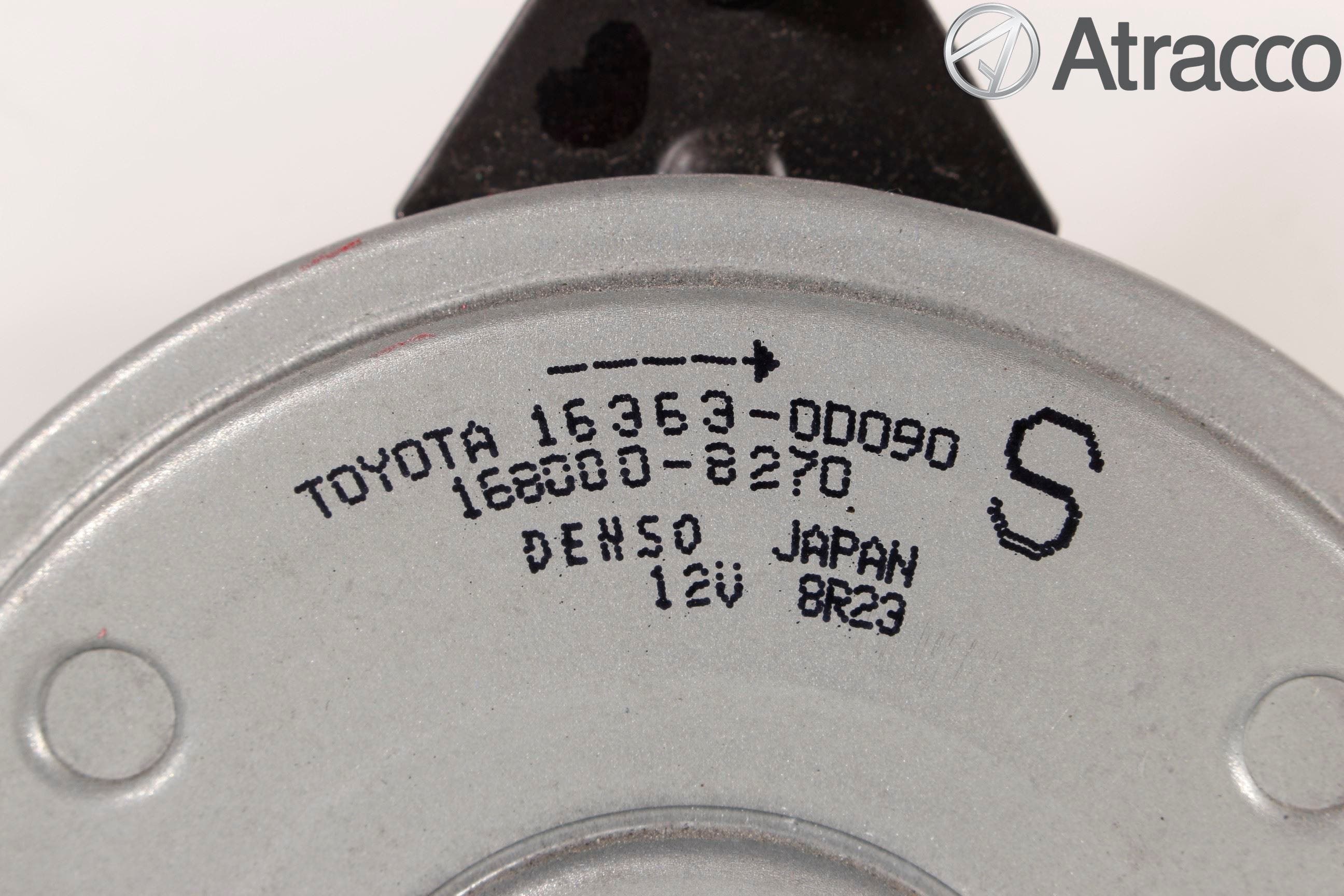 Toyota YARIS XP130 15-20 Kylfläkt El