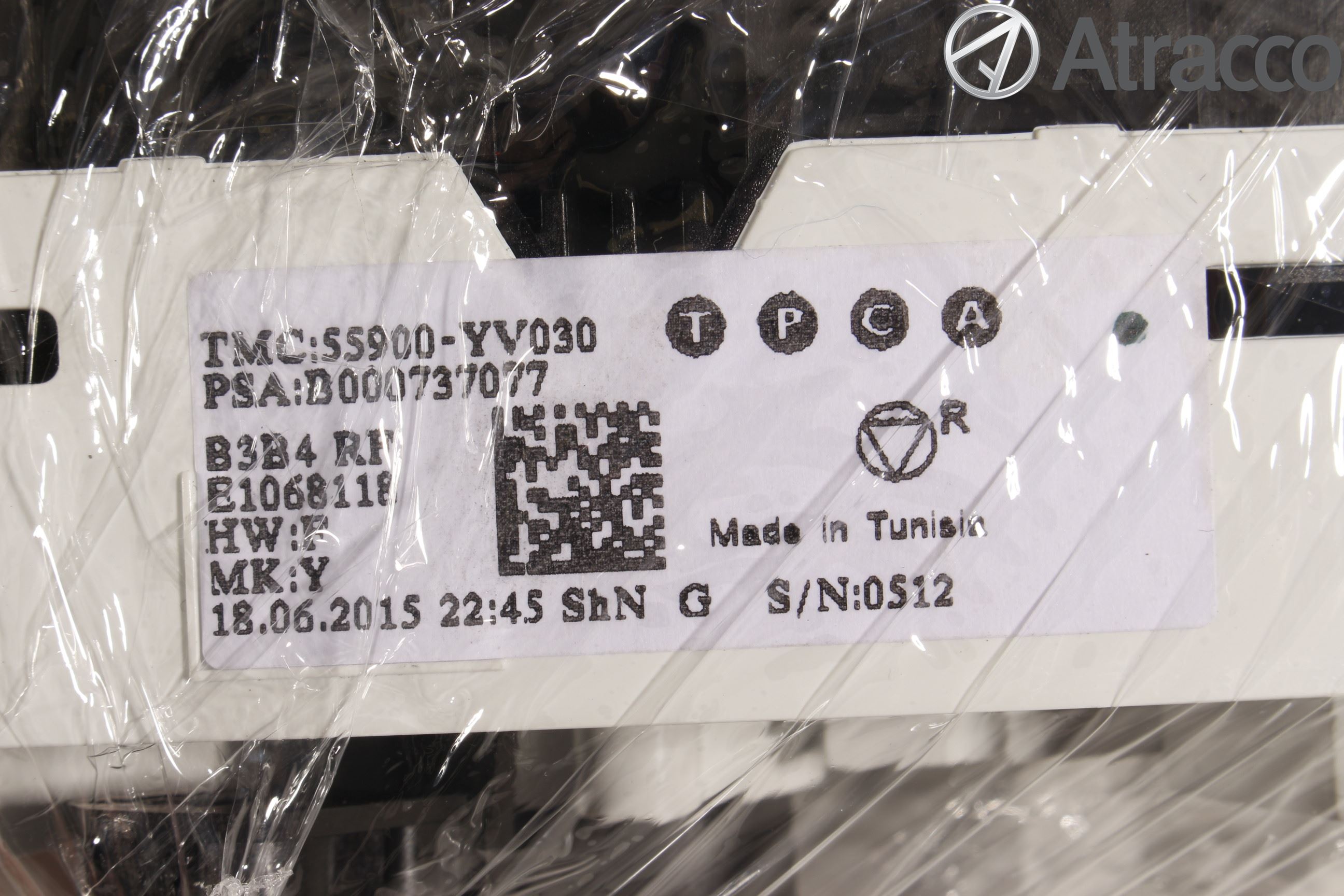 Toyota AYGO 15-21 Ac Styrenhet Ac Manöveren