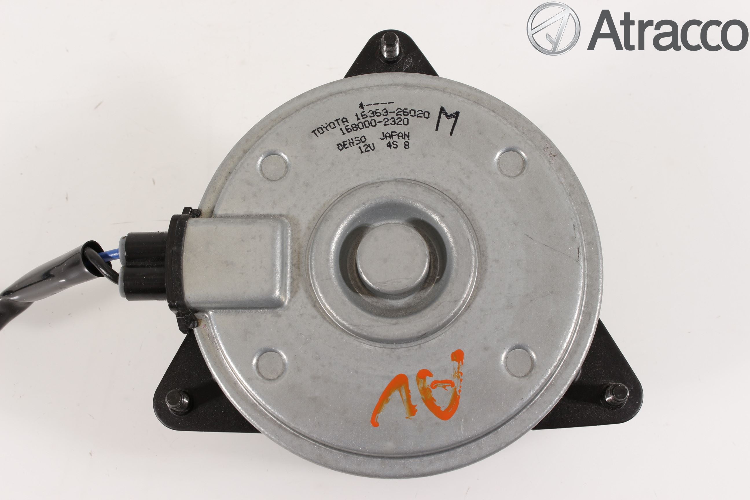 Toyota RAV4 13-18 Kylfläkt El