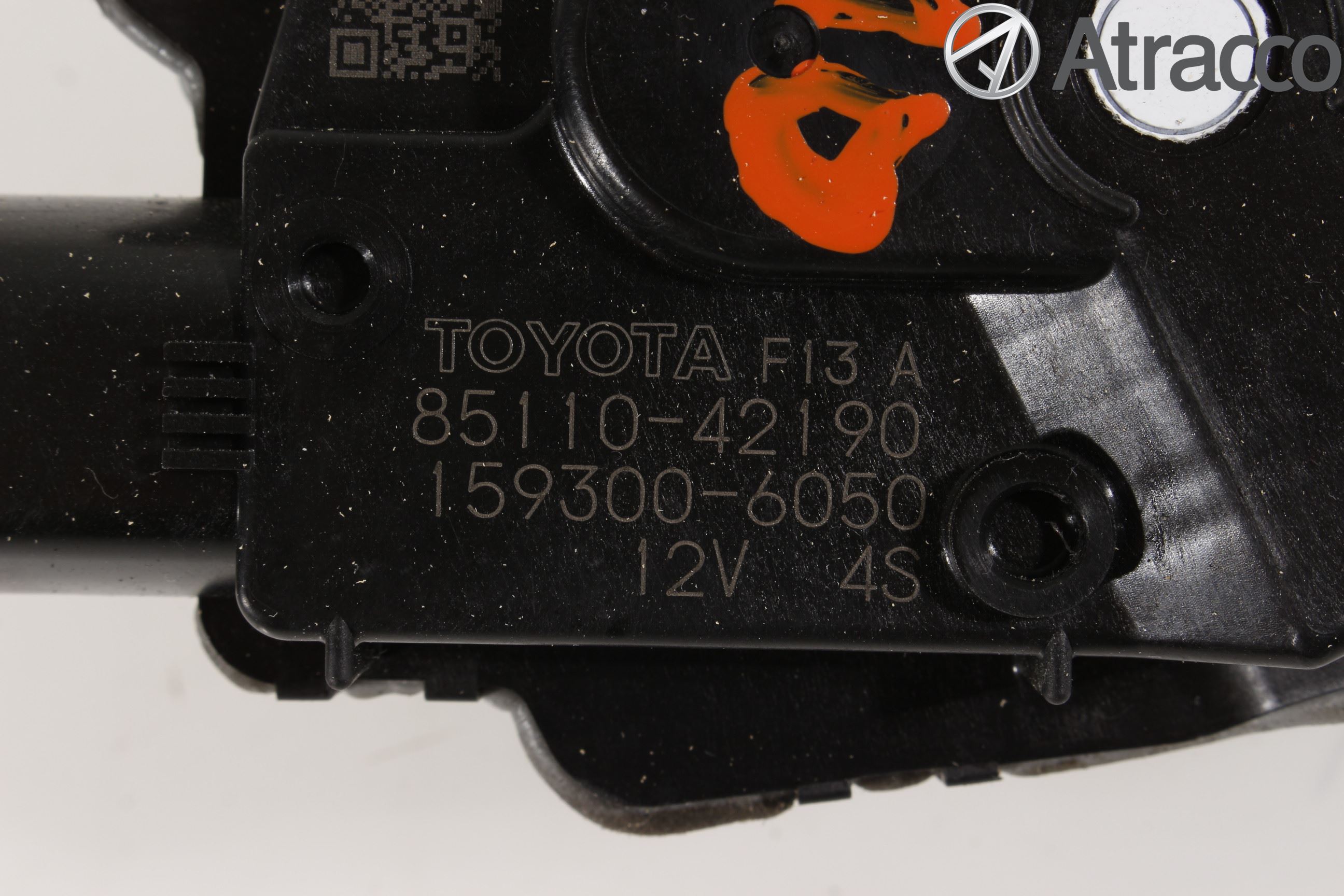 Toyota RAV4 13-18 Torkarmotor Vindruta