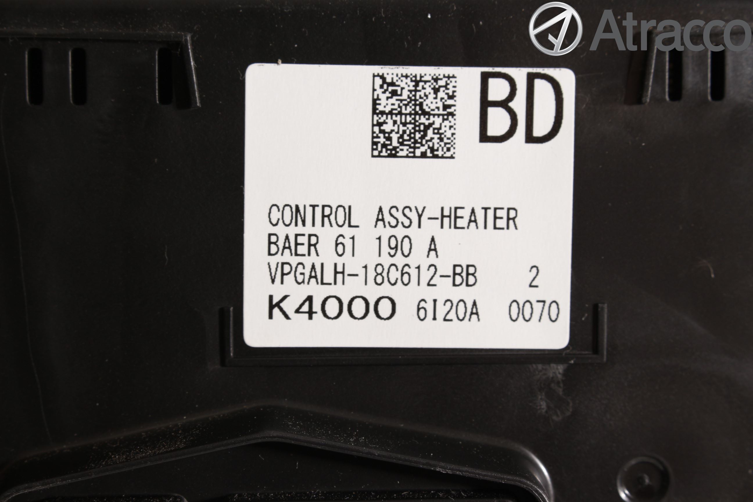 Mazda 3 III 14-19 Ac Styrenhet Ac Manöveren