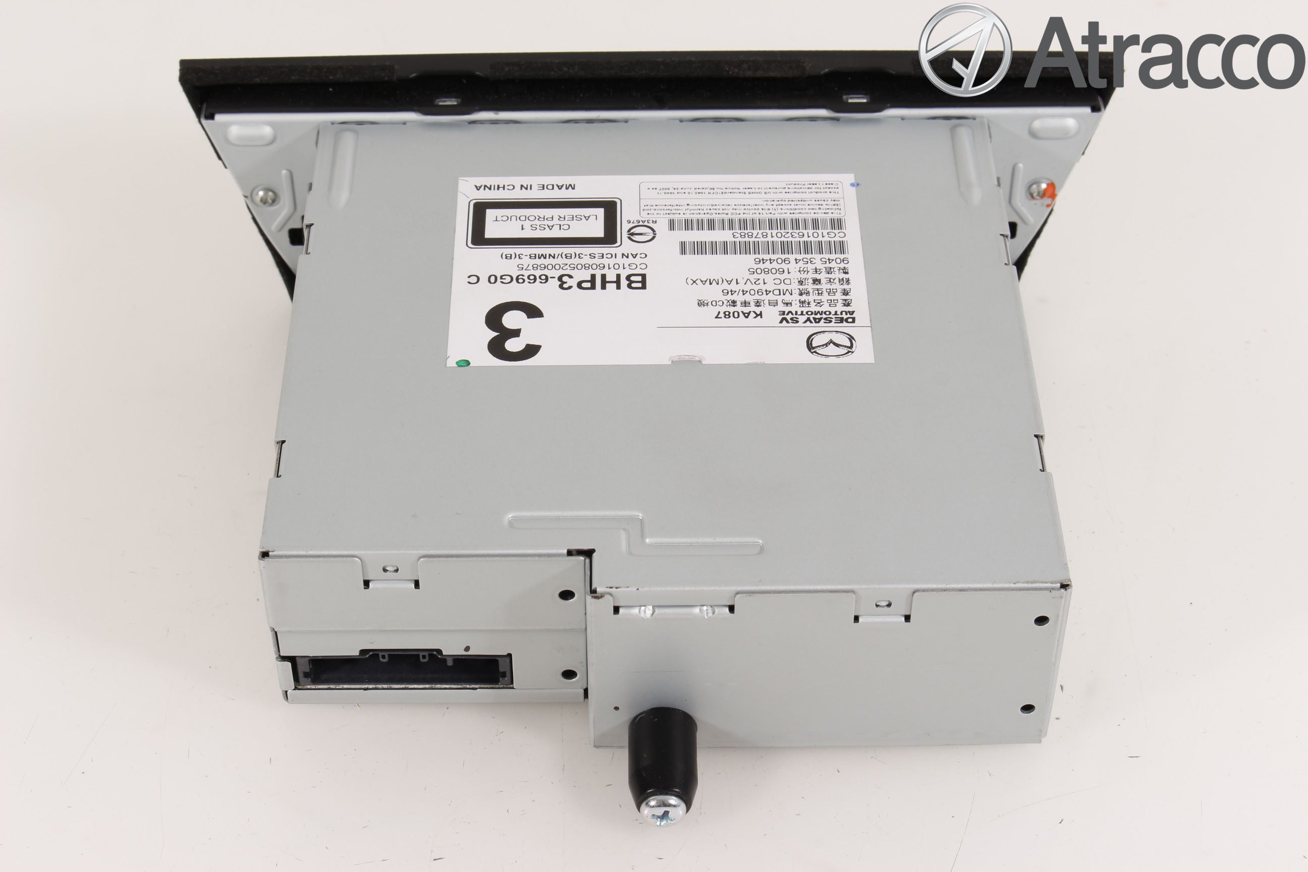 Mazda 3 III 14-19 Cd Radio - Multimediapanel