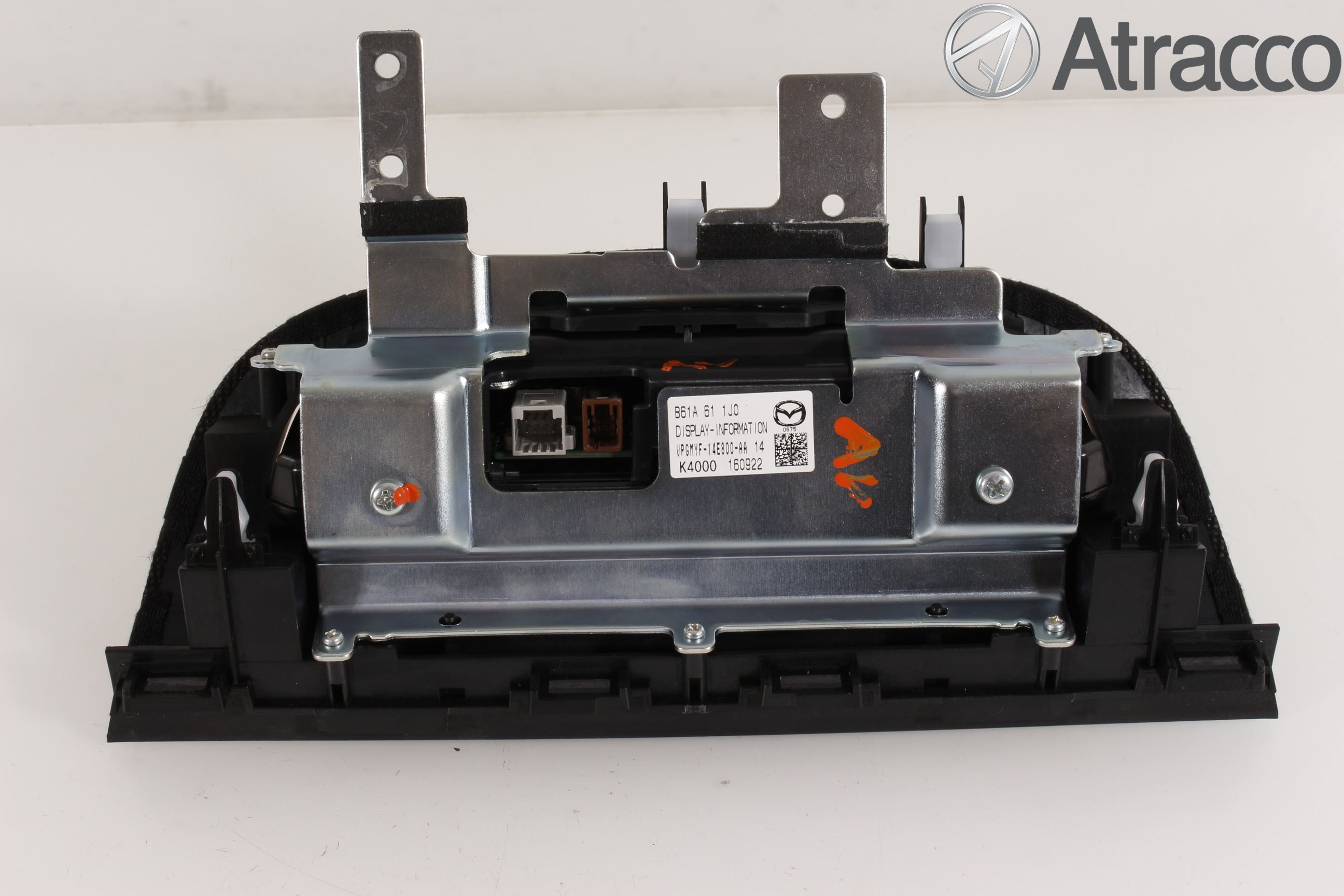 Mazda 3 III 14-19 Cd Radio - Multimediapanel